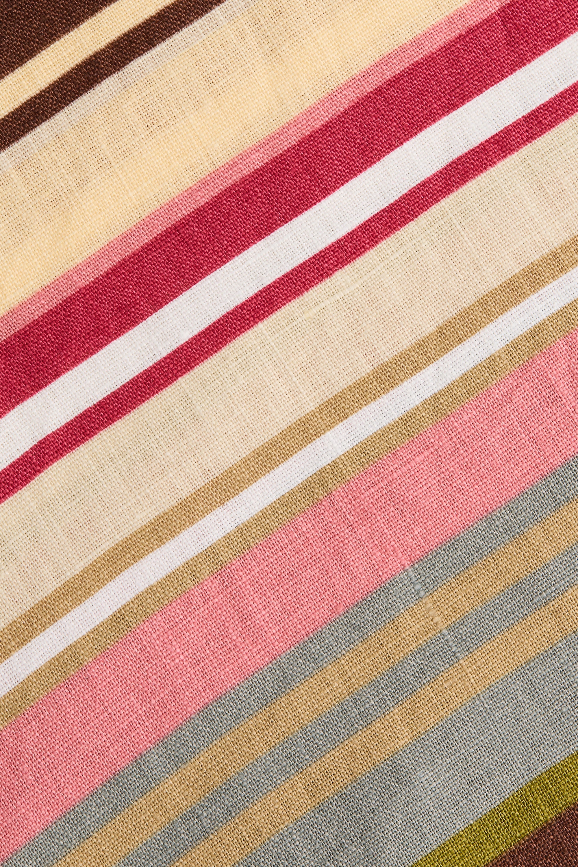 Elise Skirt Meleu Stripe Multi - Final Sale - Image 7