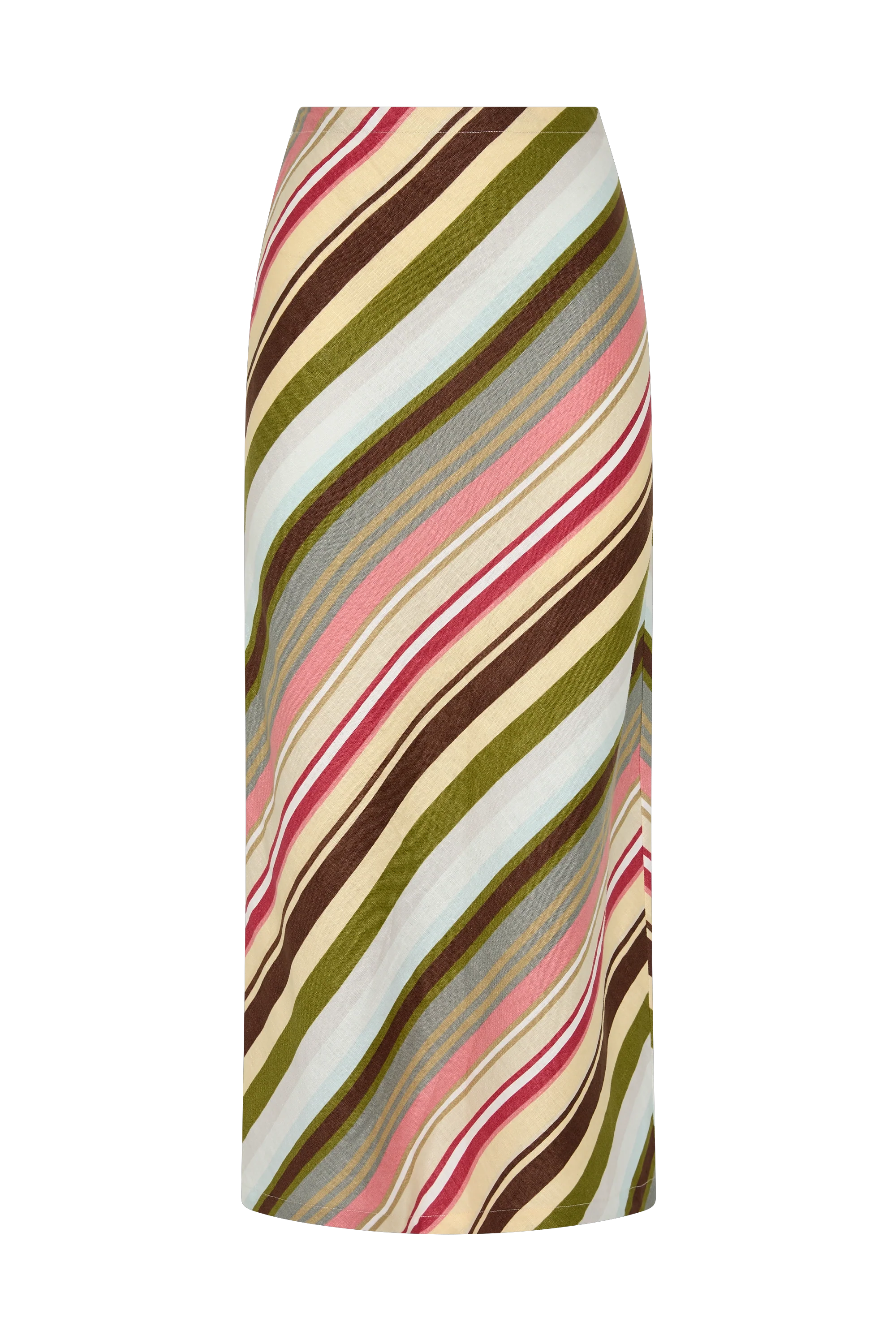 Elise Skirt Meleu Stripe Multi - Final Sale - Image 8