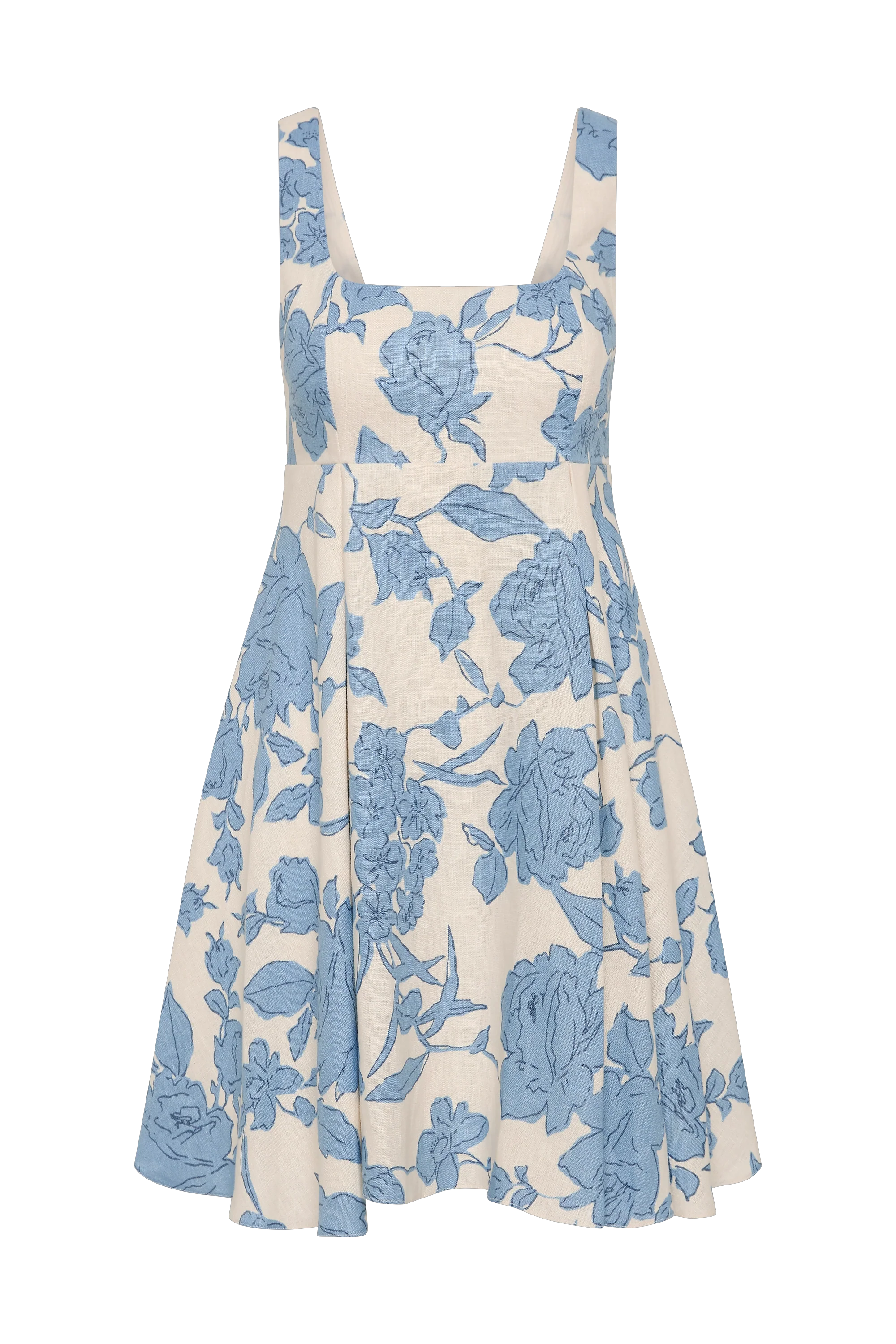 Ellie Mini Dress Oline Floral - Image 6