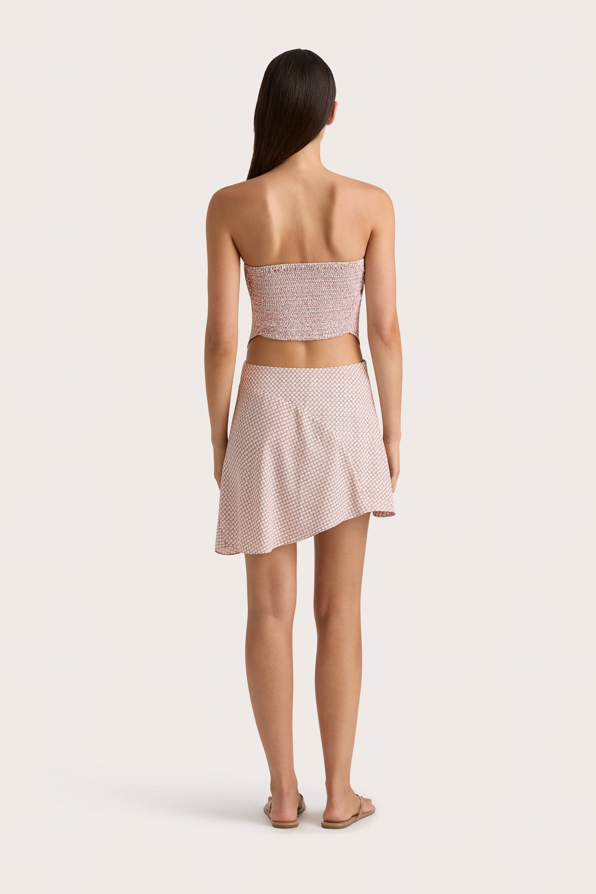 Emalee Mini Skirt Oliander Blush - Final Sale - Image 4