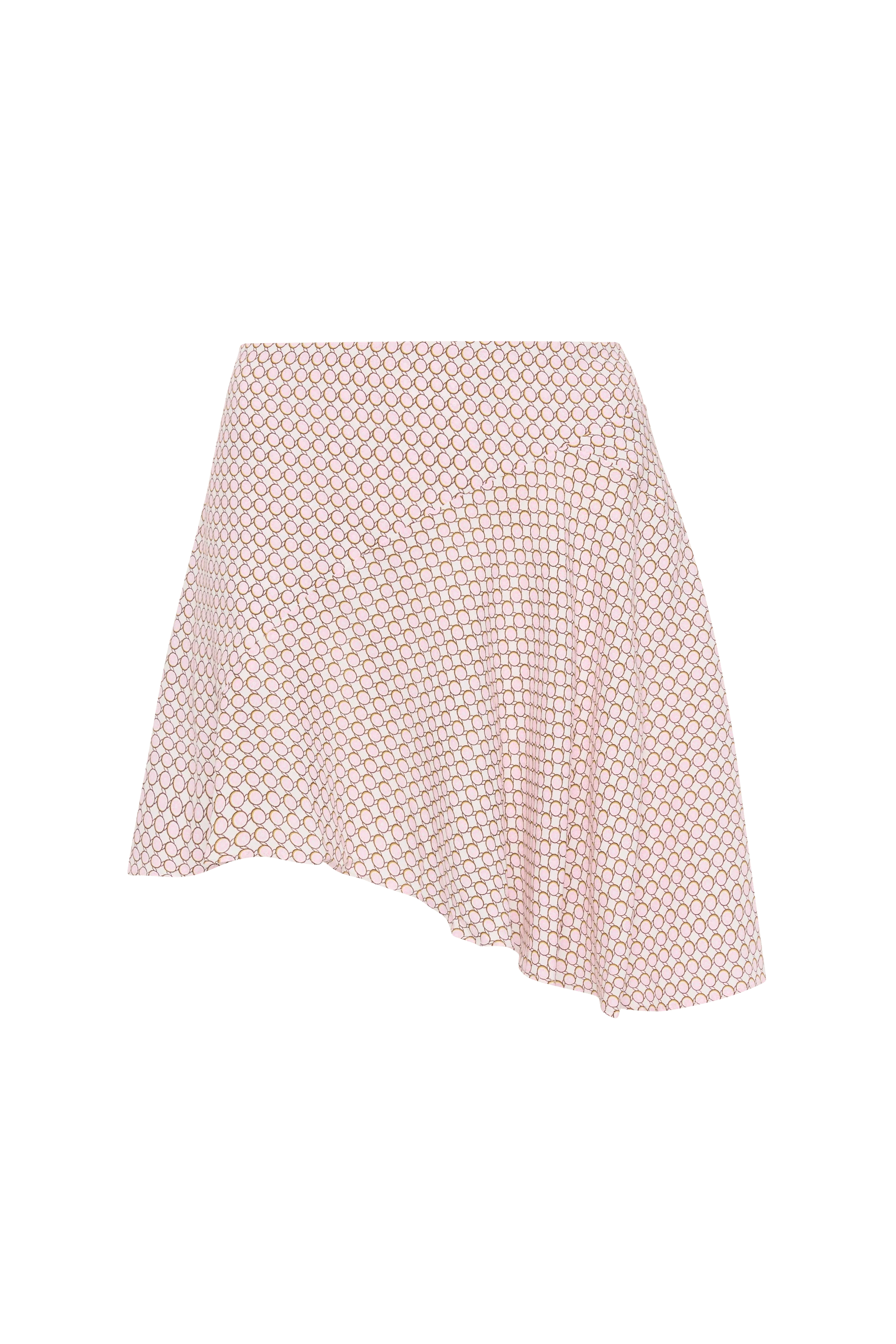 Emalee Mini Skirt Oliander Blush - Final Sale - Image 6