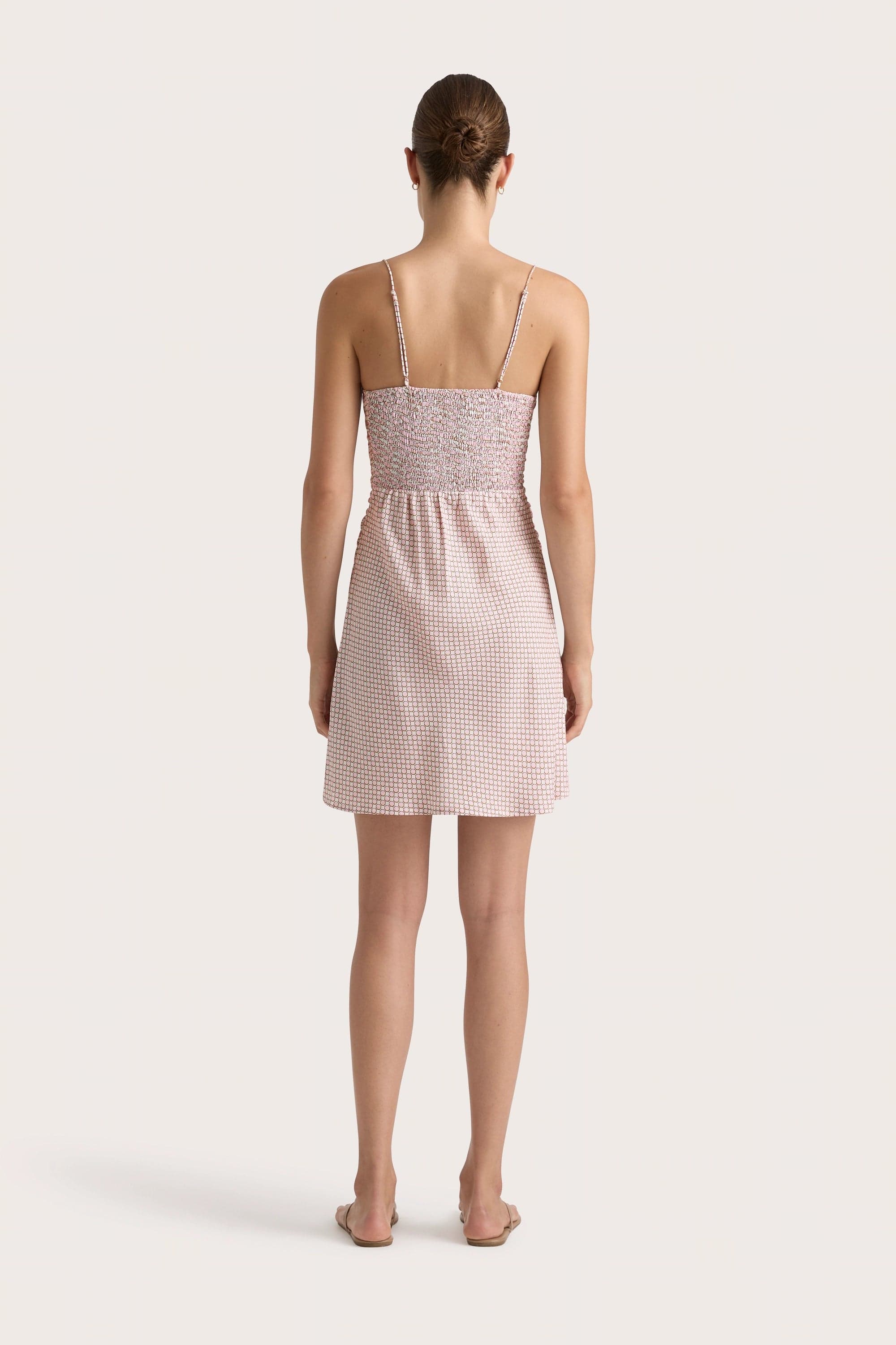 Emalee Mini Dress Oliander Blush - Final Sale - Image 4