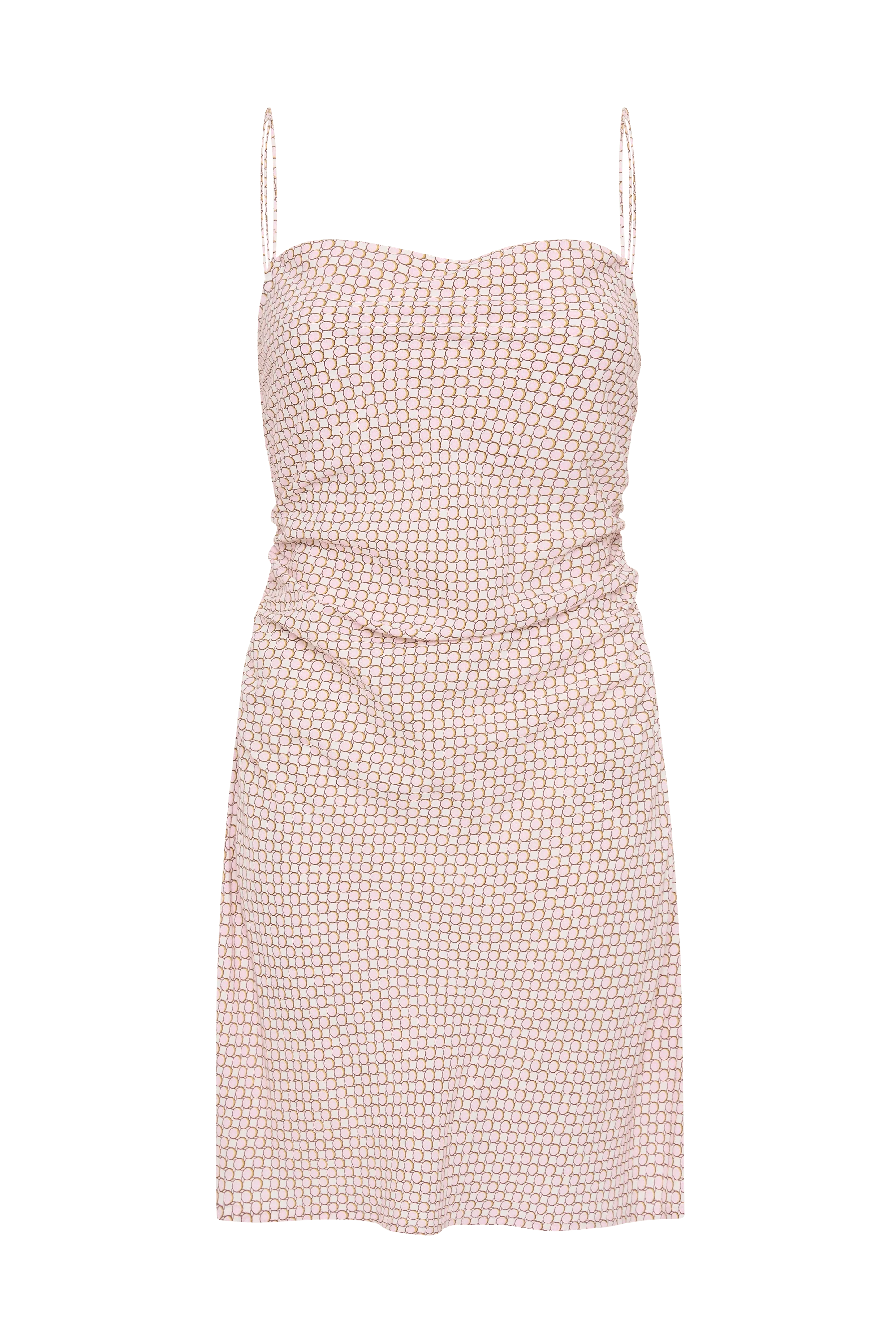 Emalee Mini Dress Oliander Blush - Final Sale - Image 6