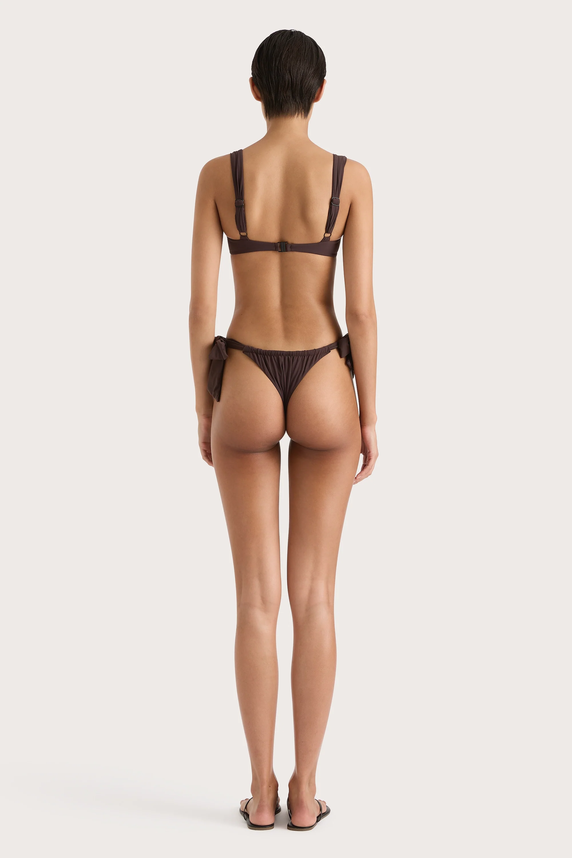 Emily Bikini Top Coffee - Final Sale - Image 6