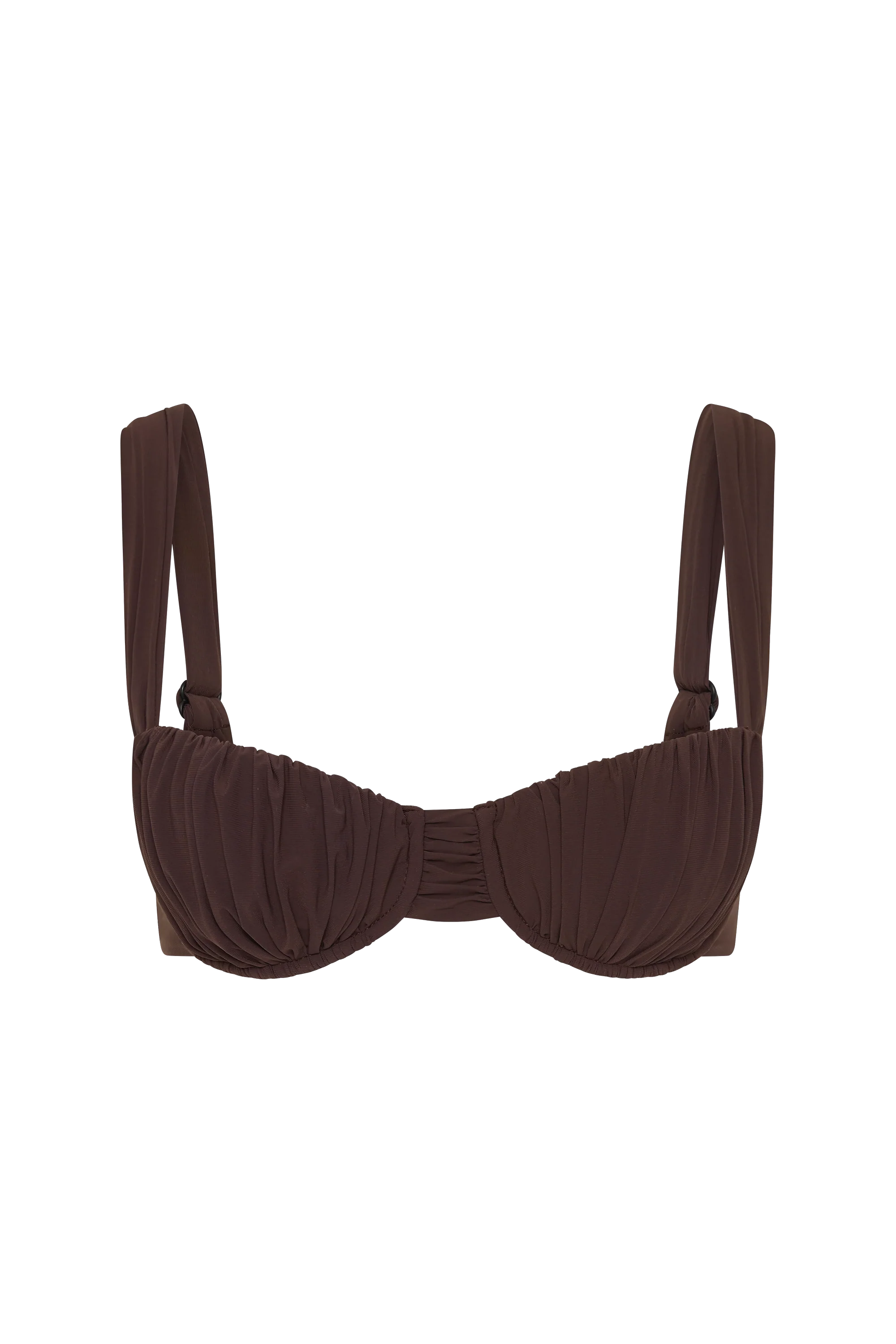Emily Bikini Top Coffee - Final Sale - Image 8