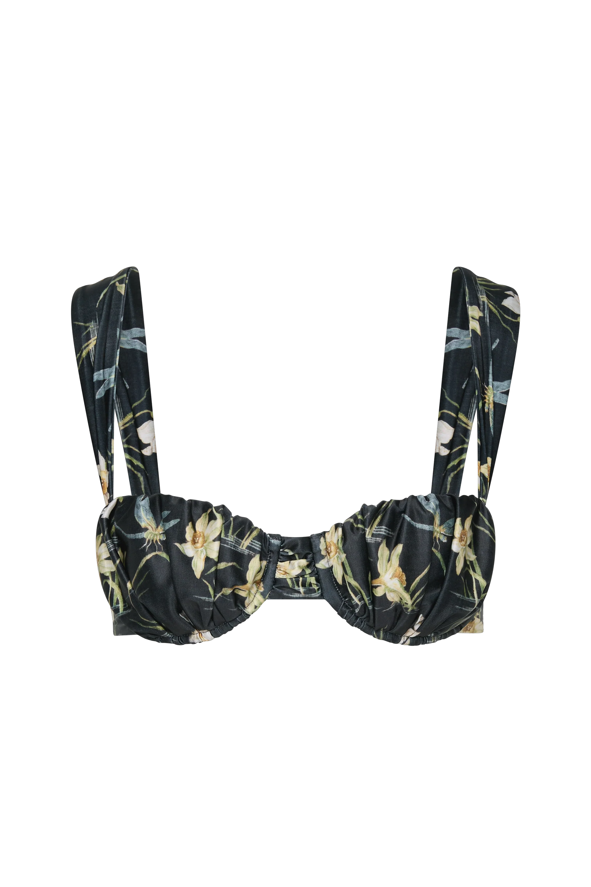 Emily Bikini Top Daffodil Print - Final Sale - Image 7