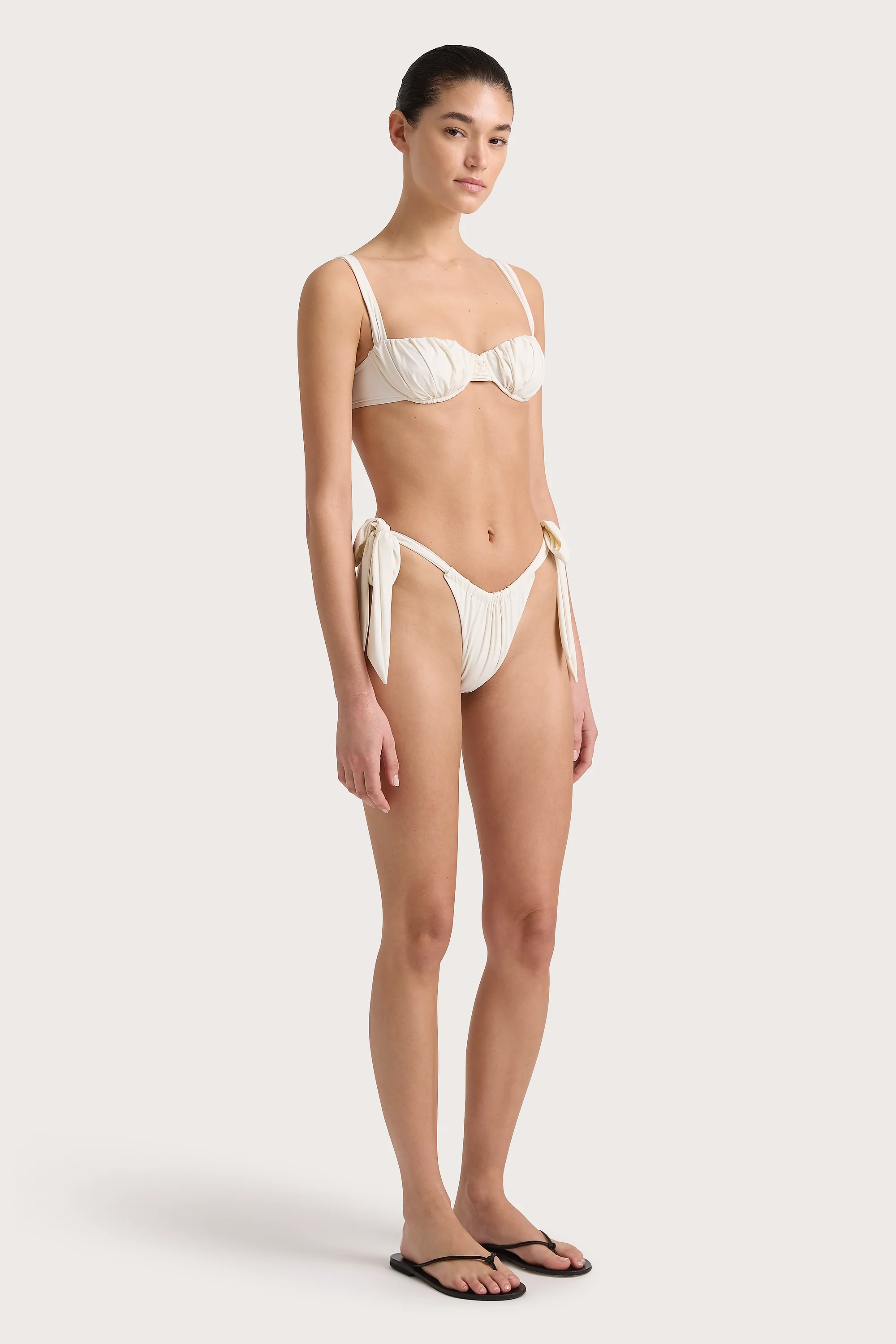Emily Bikini Top White - Final Sale - Image 3