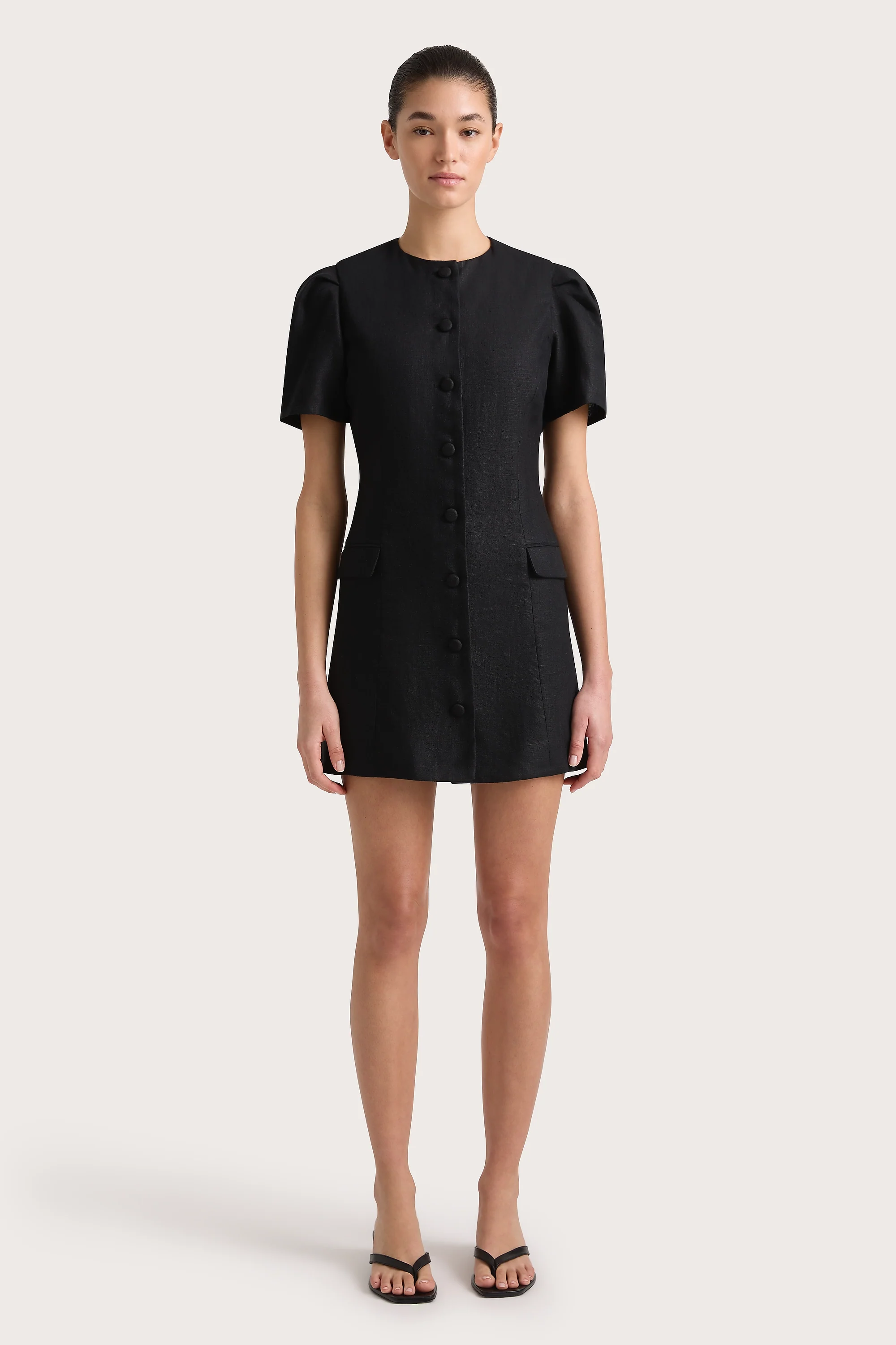 Emma Mini Dress Black - Final Sale