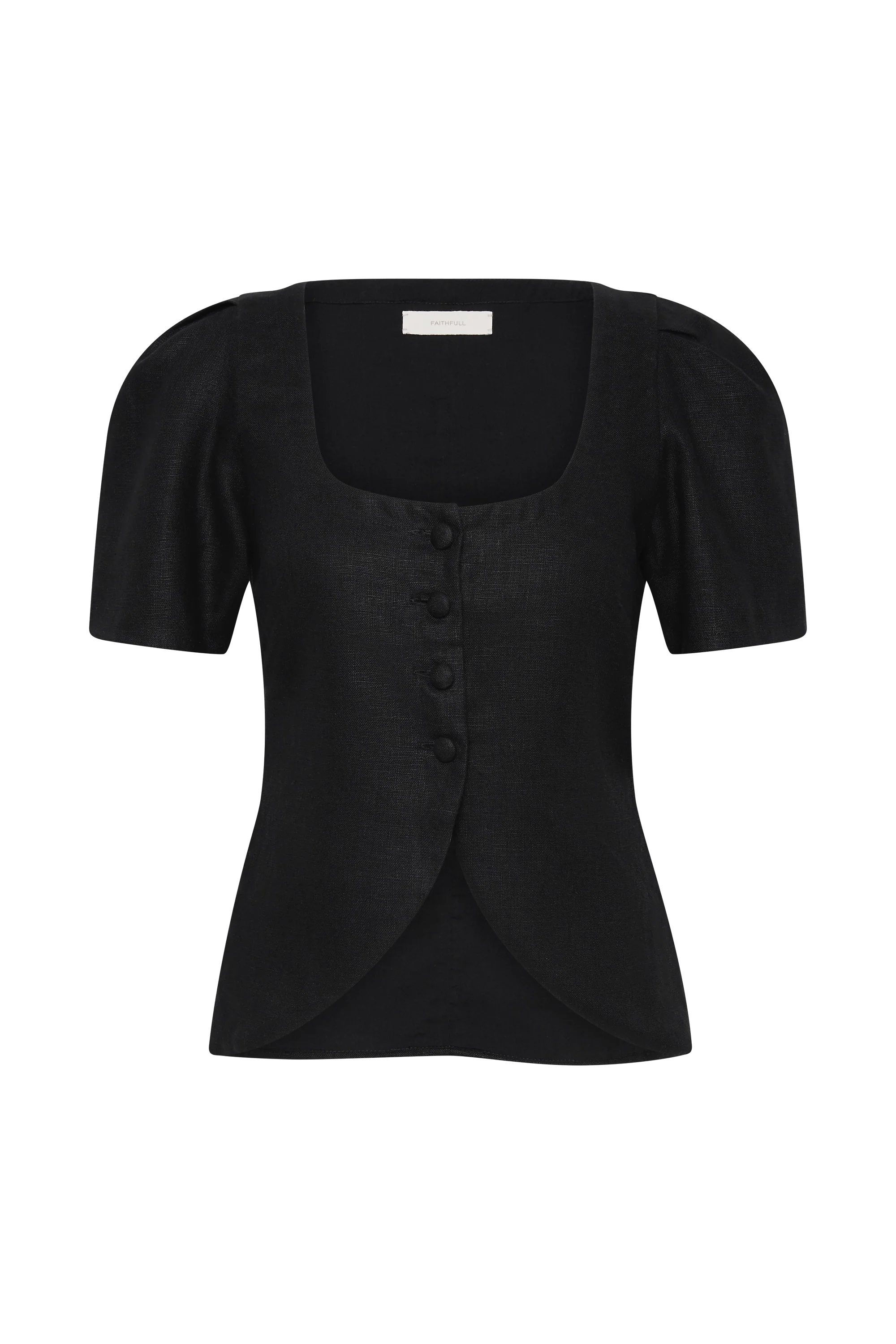 Emma Vest Black - Final Sale - Image 7