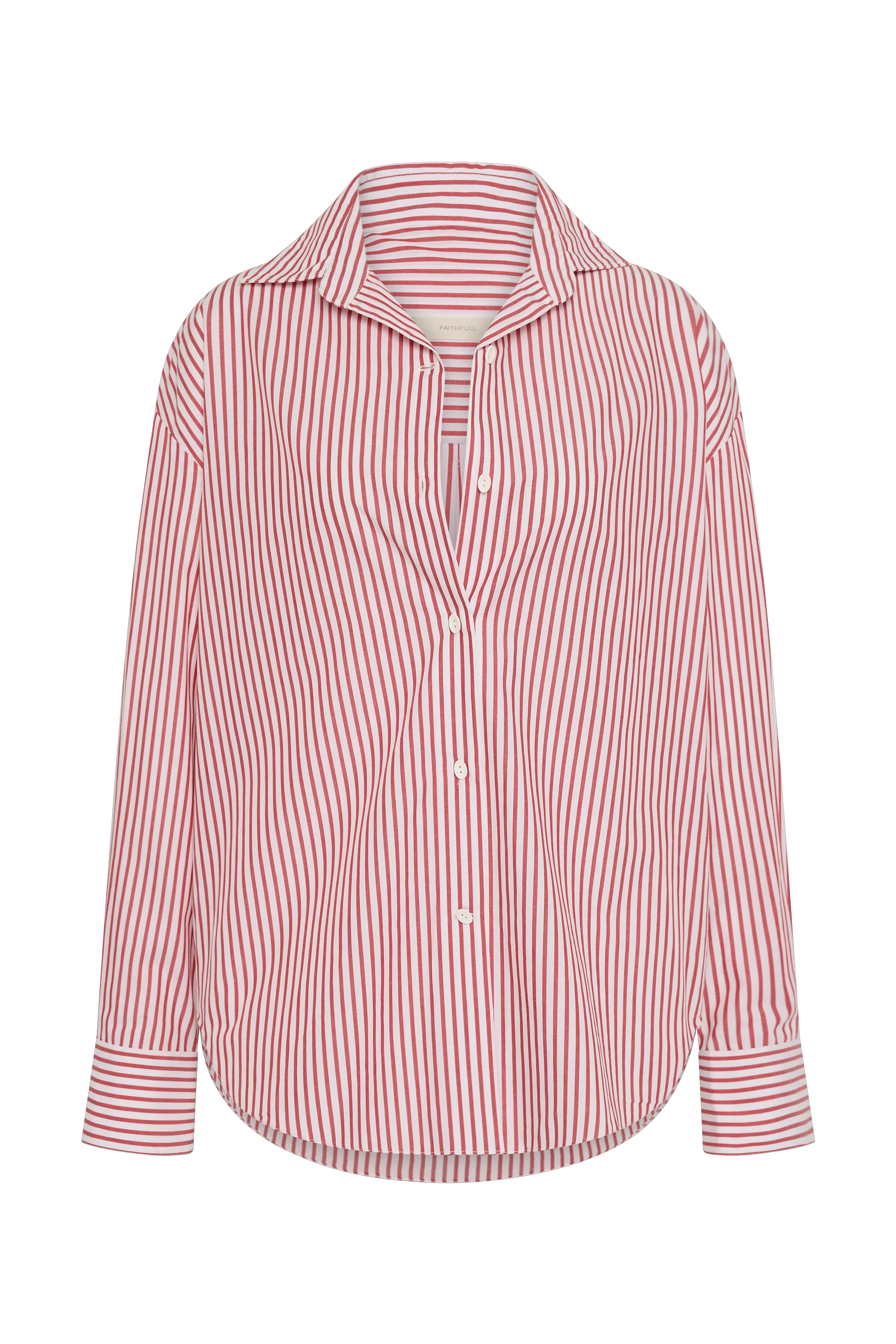 En Vau Oversized Shirt Riviera Stripe - Final Sale - Image 6
