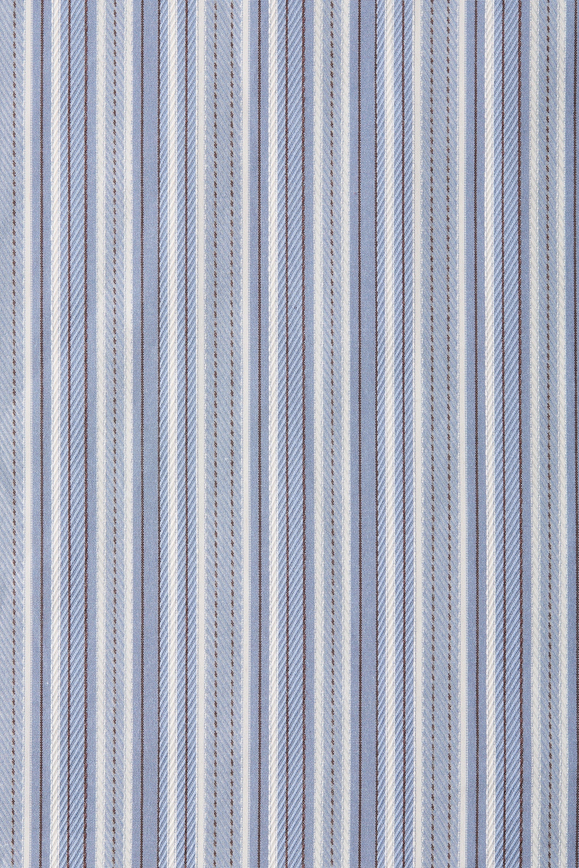 En Vau Shirt Blue Stripe - Final Sale - Image 10