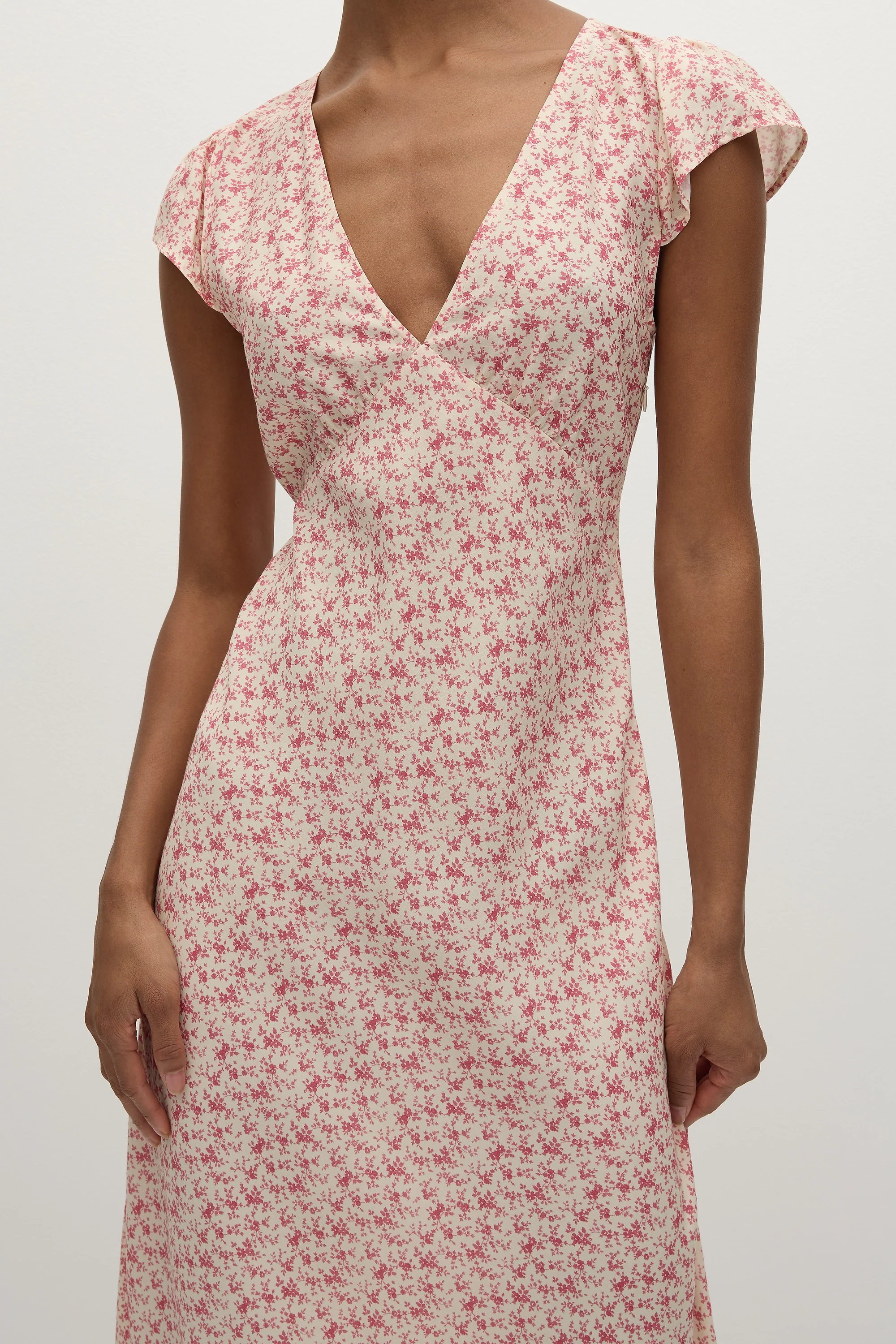 Esson Midi Dress Sakura Floral - Final Sale - Image 2