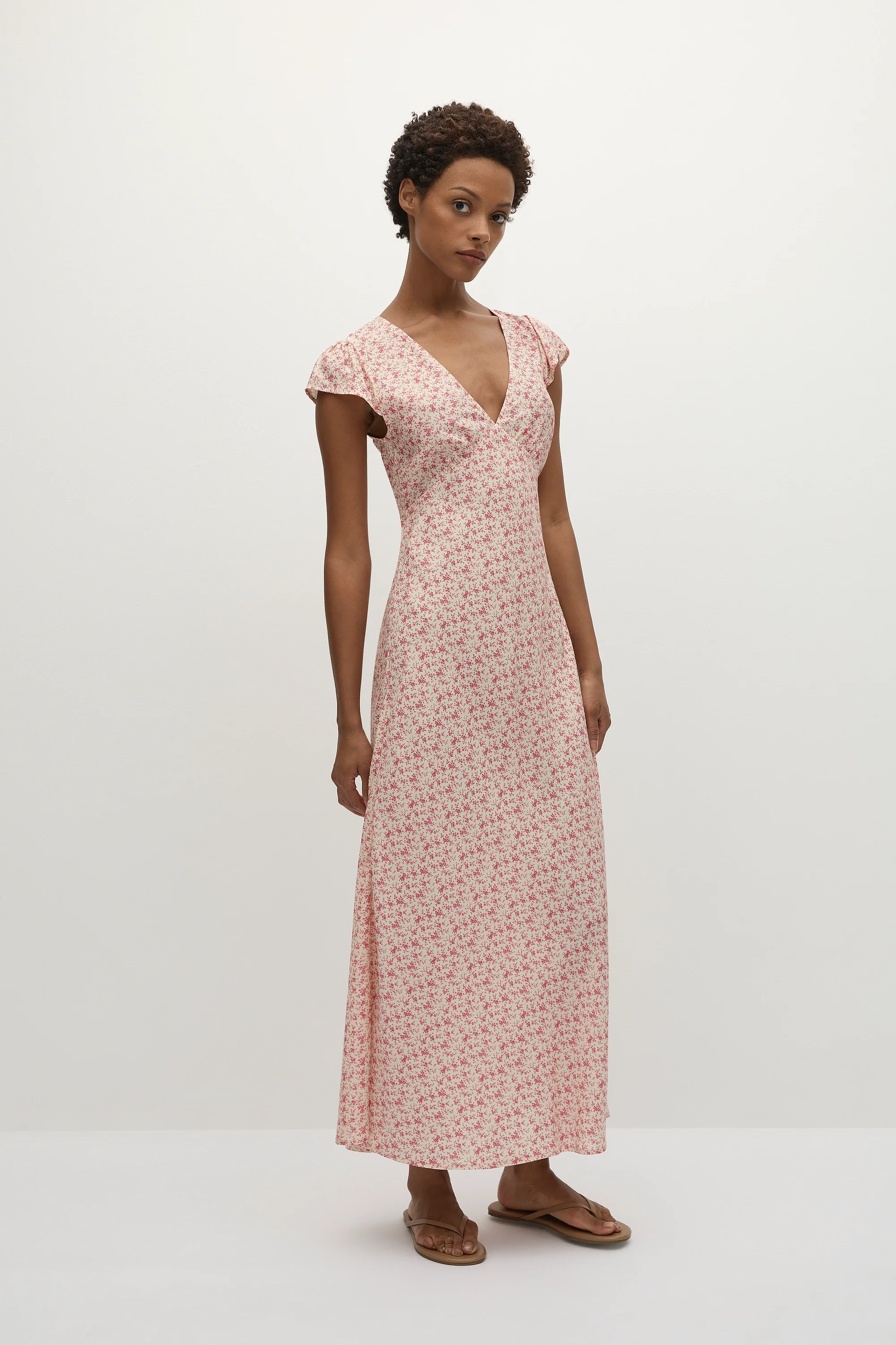 Esson Midi Dress Sakura Floral - Final Sale - Image 3