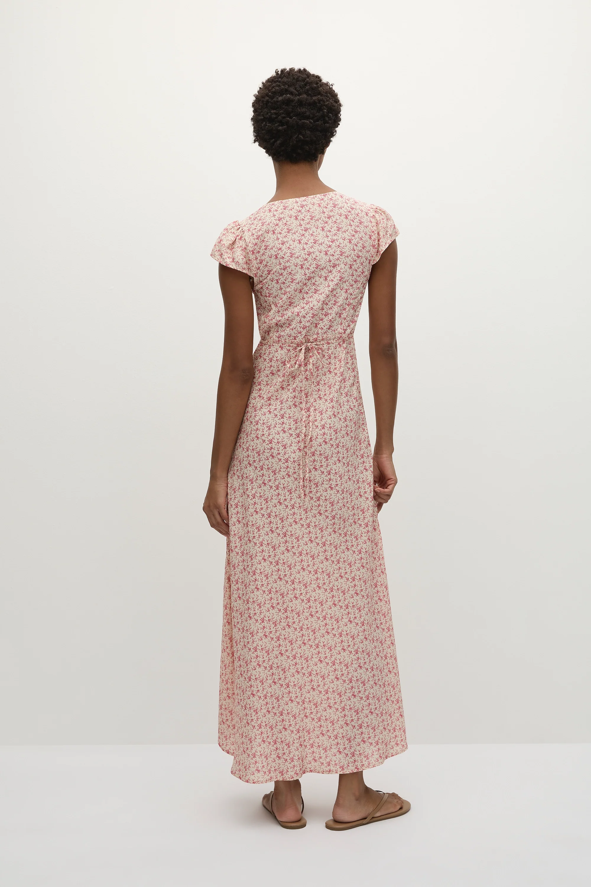Esson Midi Dress Sakura Floral - Final Sale - Image 4