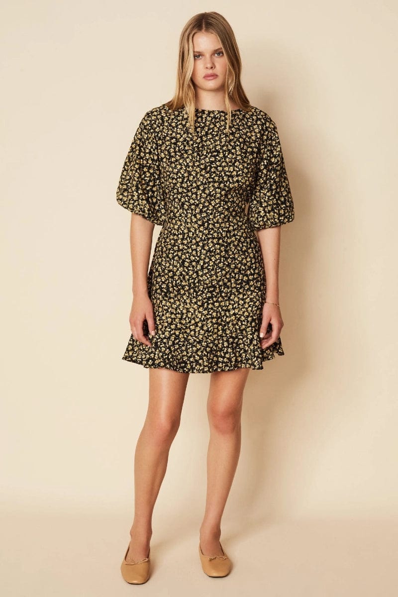 Estelle Mini Dress Salma Floral Print - Final Sale - Image 2
