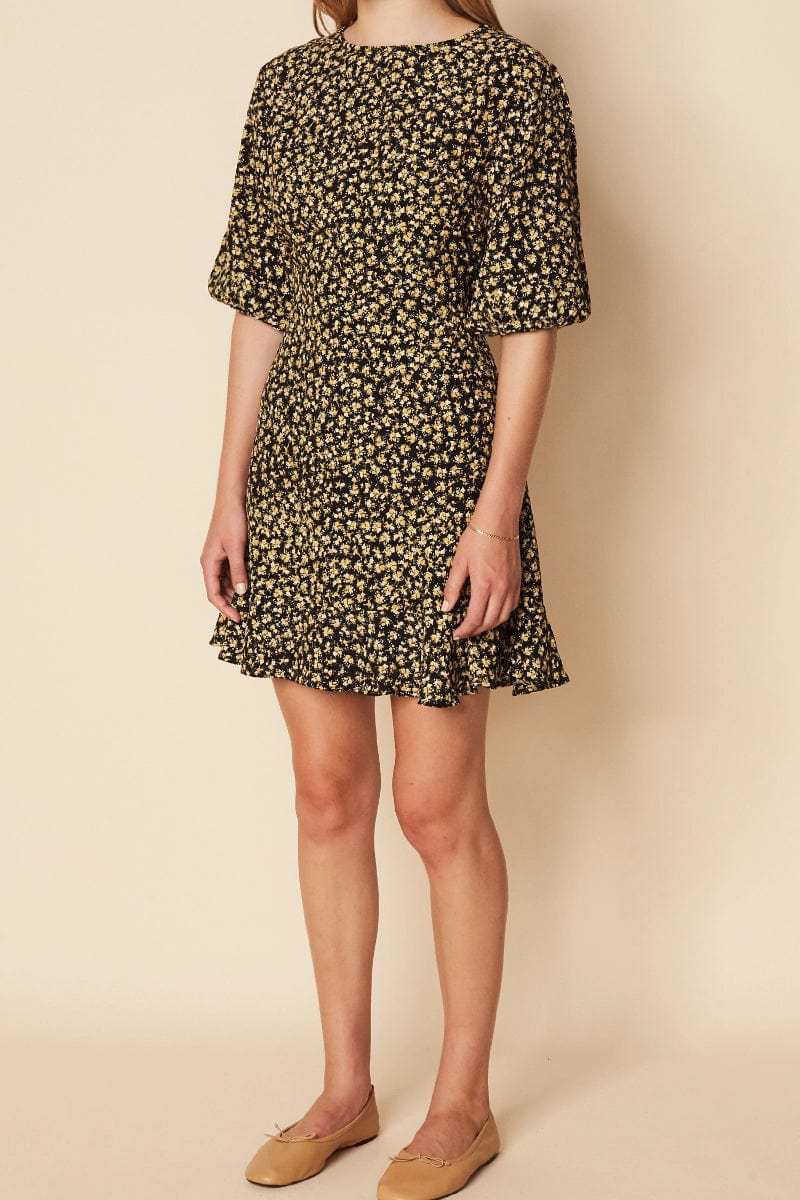 Estelle Mini Dress Salma Floral Print - Final Sale - Image 3