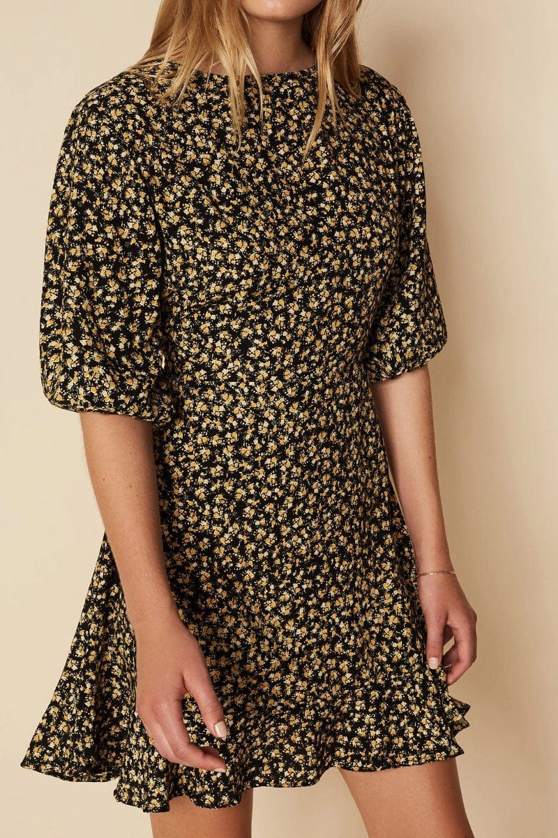 Estelle Mini Dress Salma Floral Print - Final Sale - Image 4