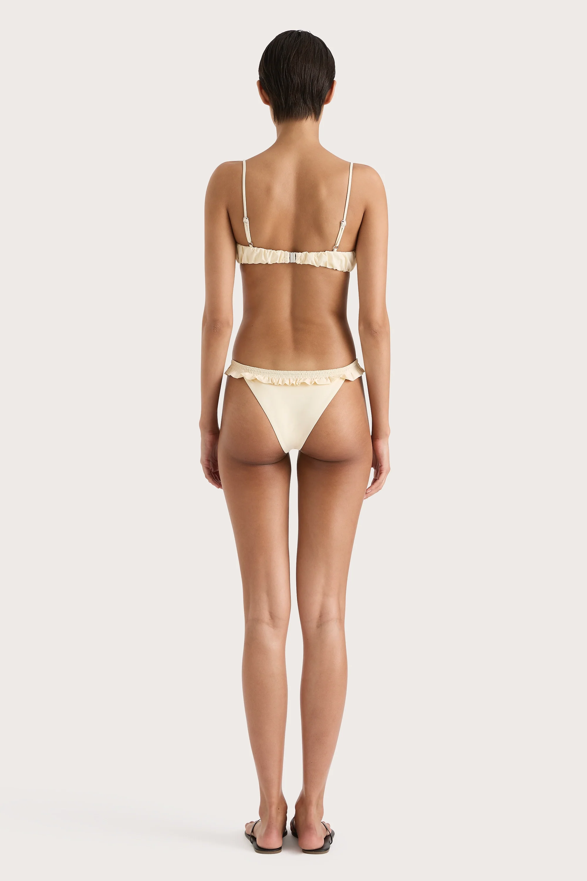 Esterel Bikini Bottom Butter - Final Sale - Image 4