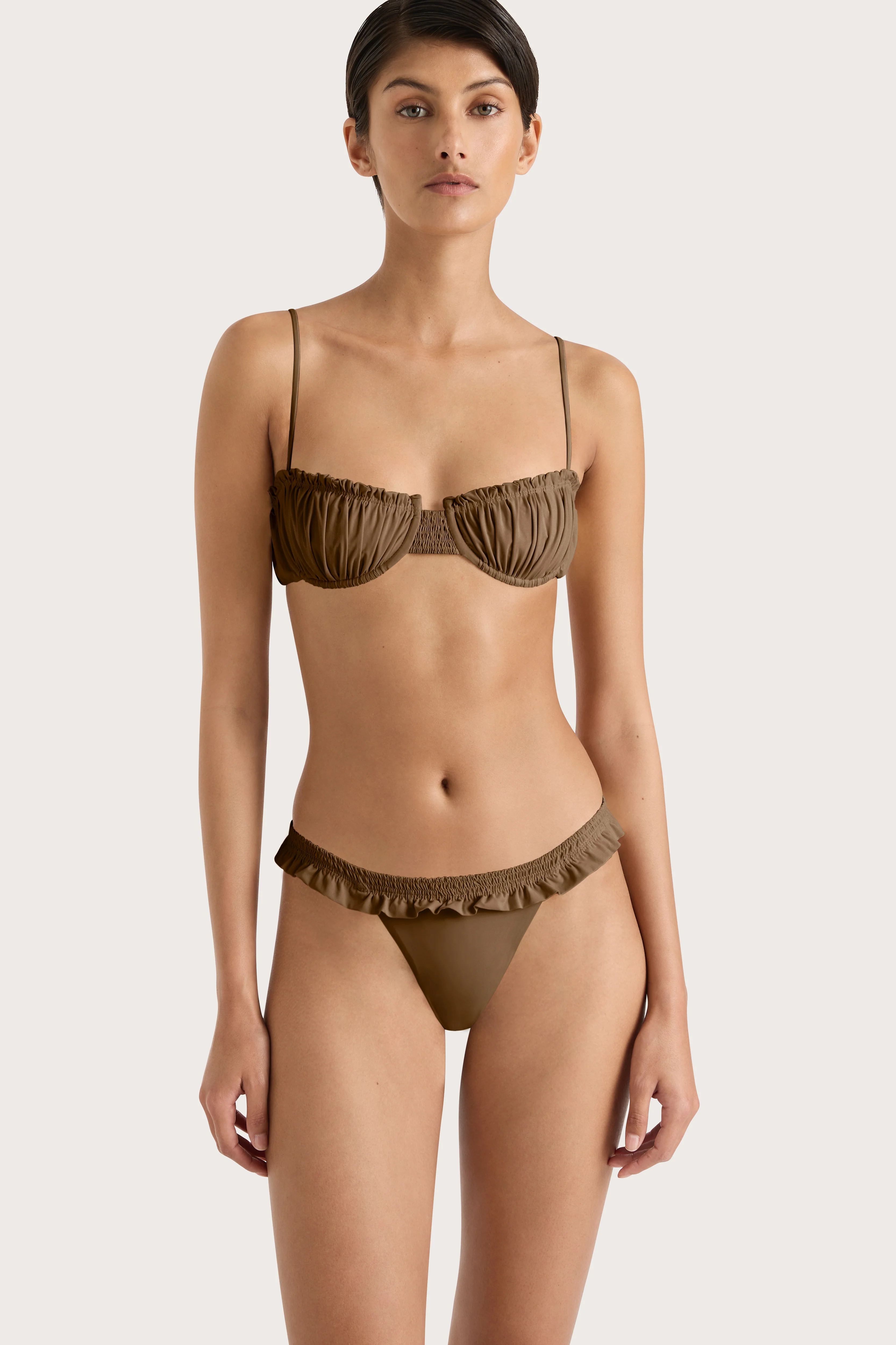Esterel Bikini Bottom Clay - Final Sale - Image 3
