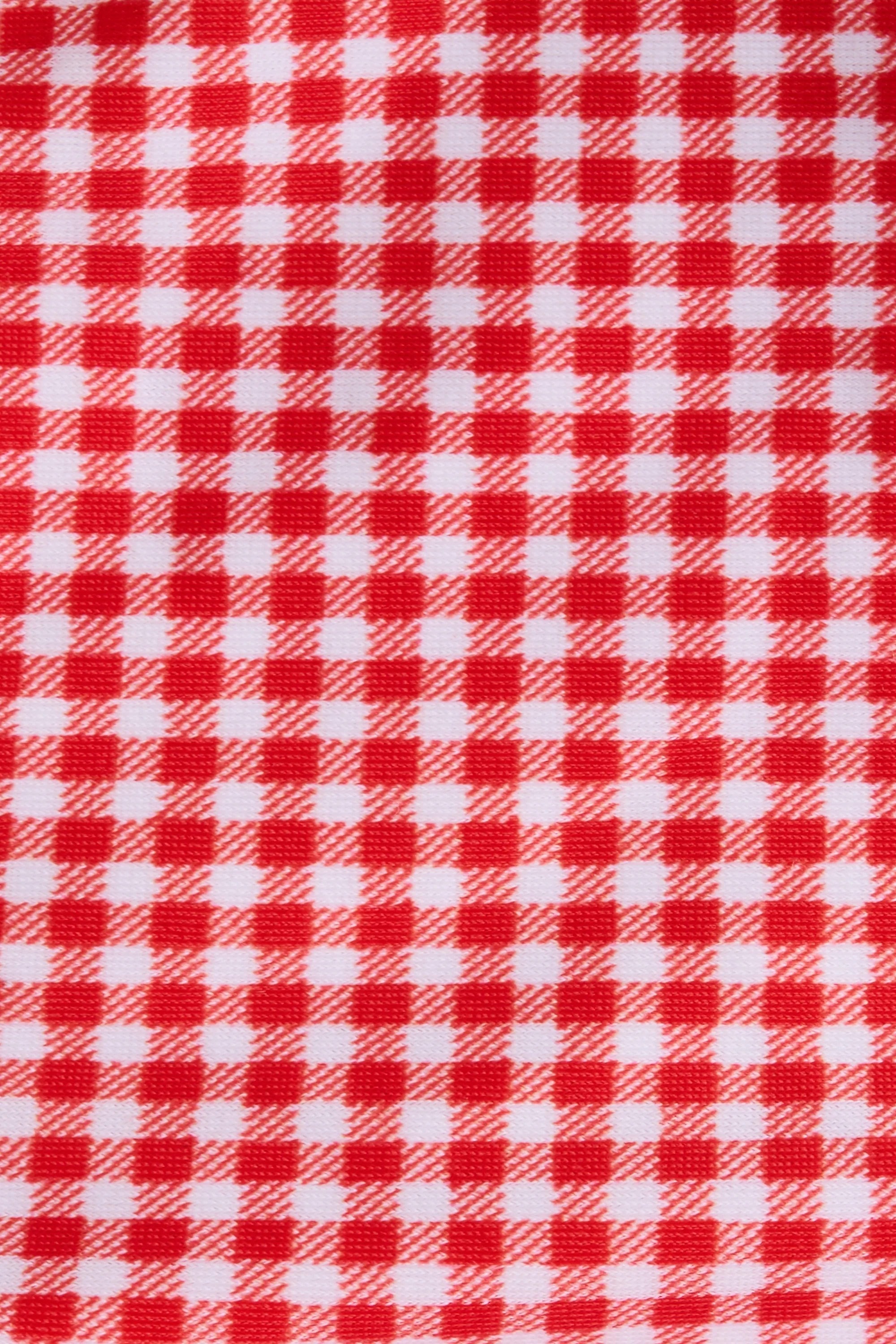 Esterel Bikini Top Gingham Red - Final Sale - Image 7