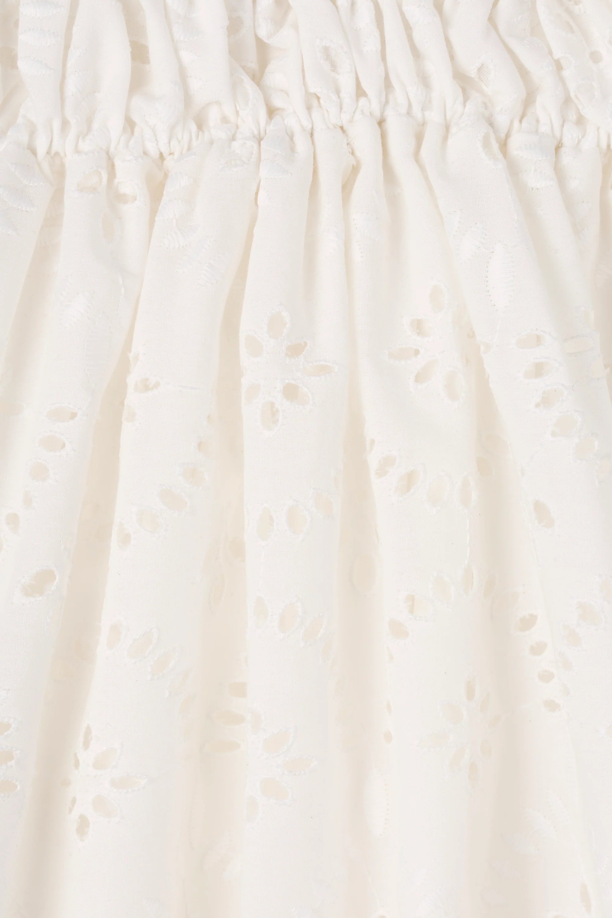 Etta Maxi Dress Bianca Broderie White - Image 6