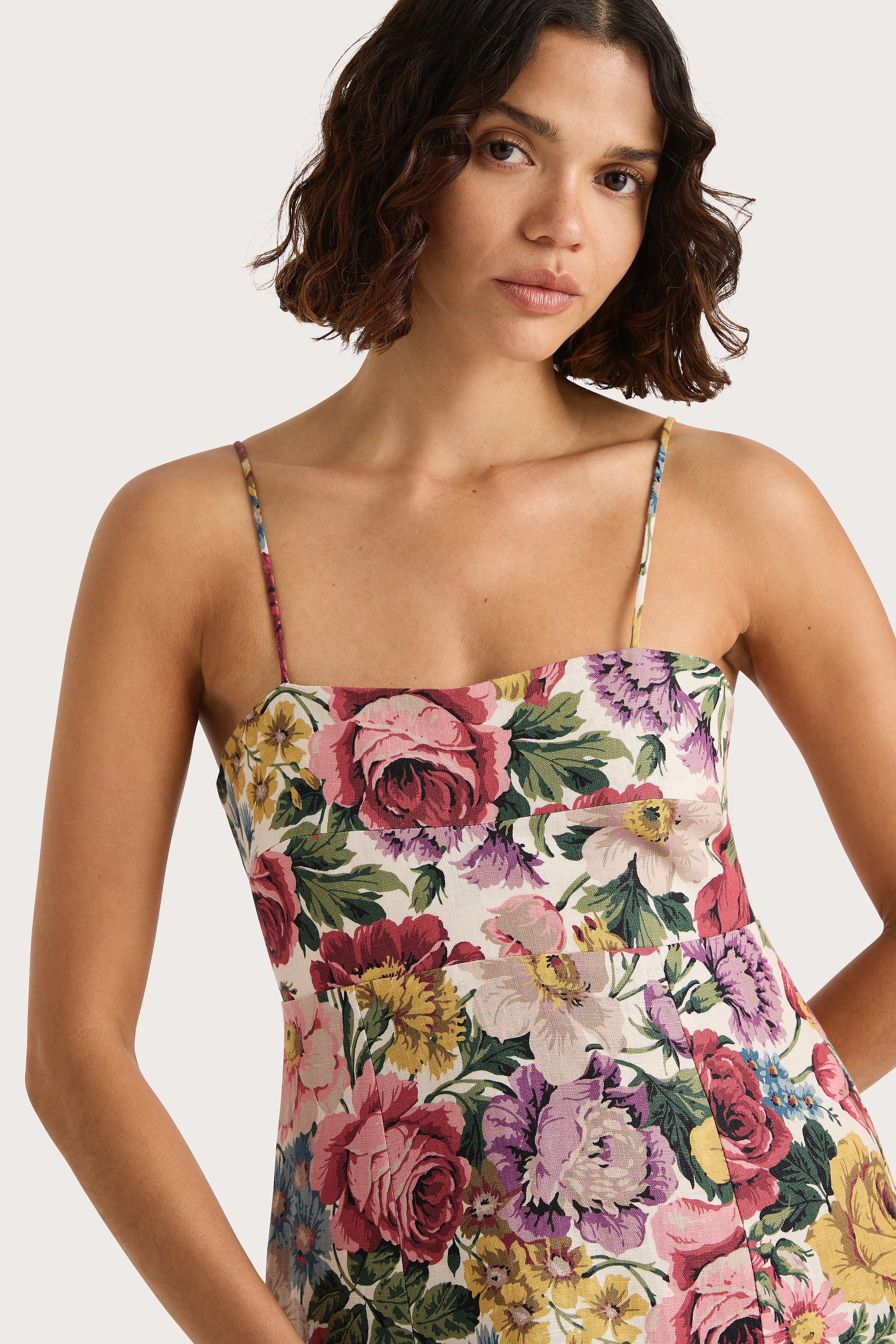 Eugenie Midi Dress Colette Floral Multi - Final Sale - Image 2