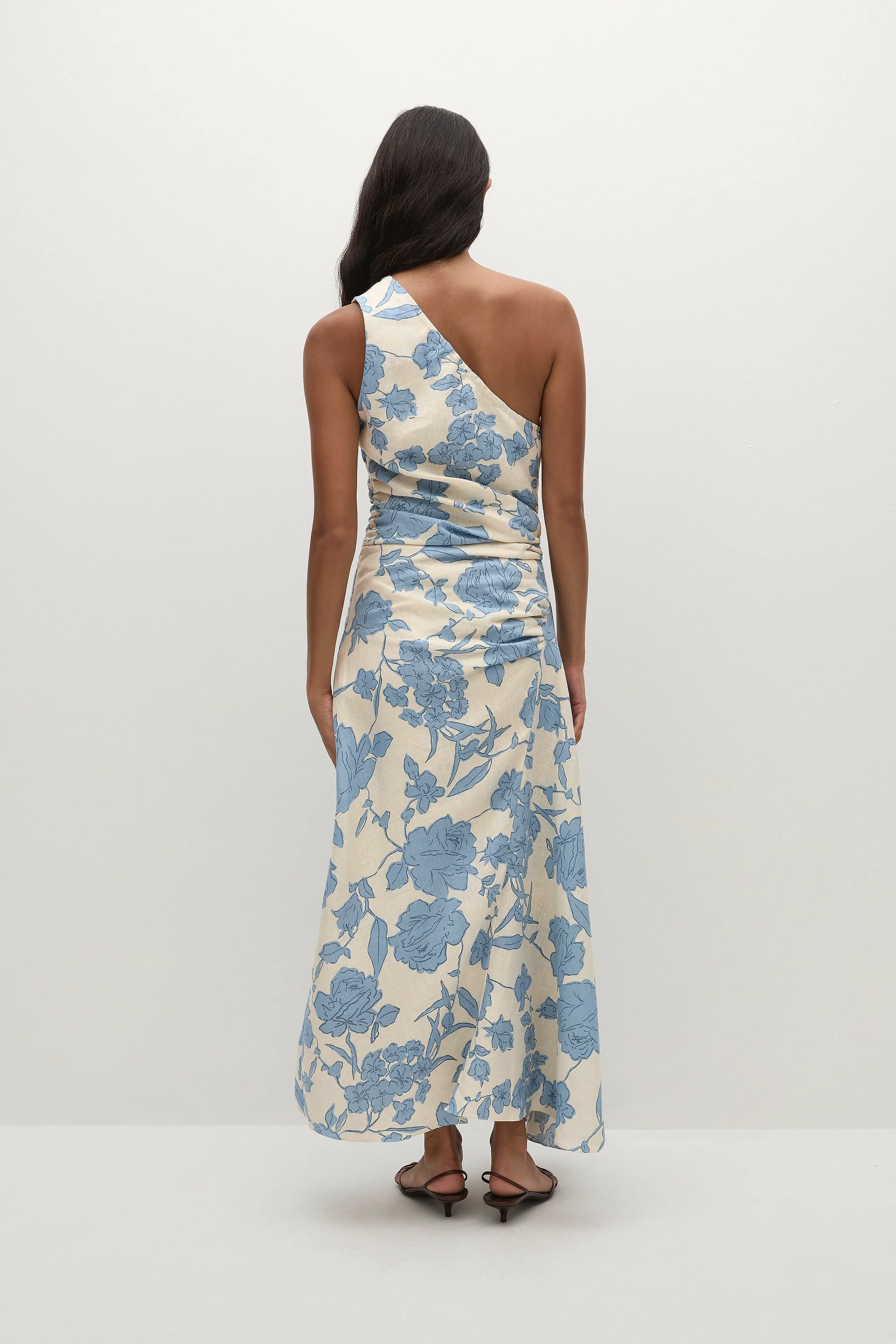 Euna Midi Dress Oline Floral - Image 4