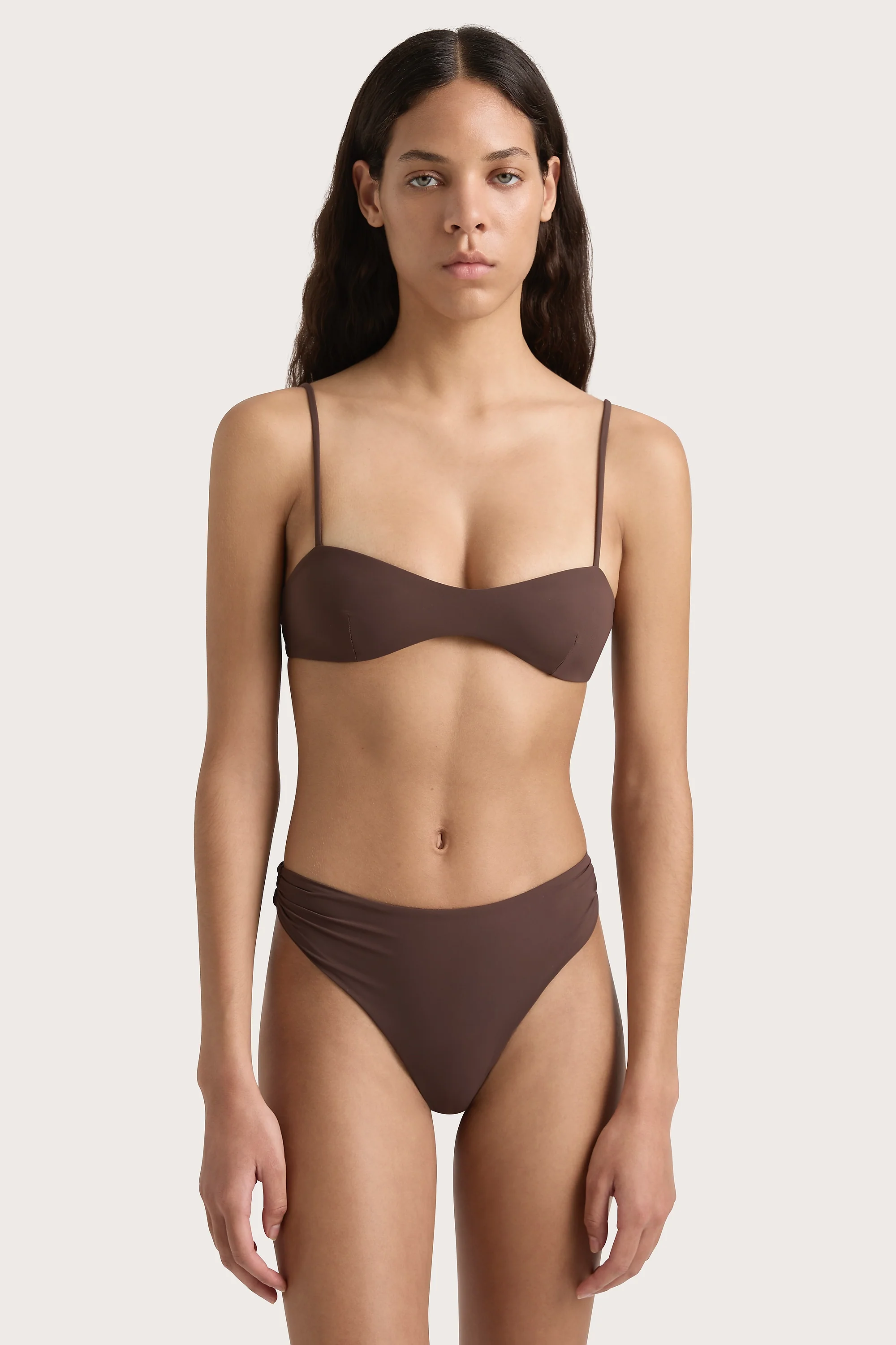 Evora Bikini Top Bistre - Final Sale - Image 3