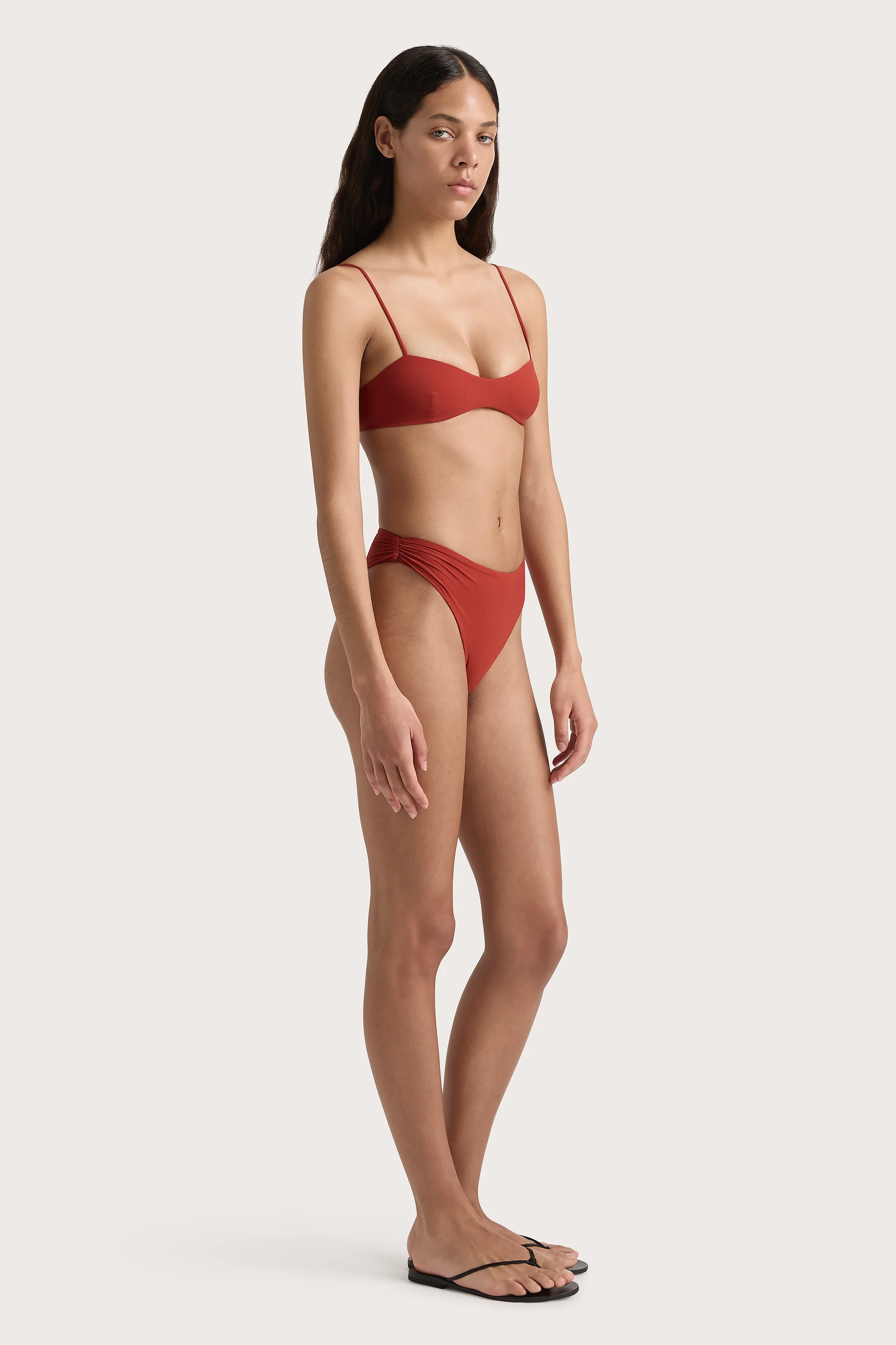 Evora Bikini Top Garnet - Final Sale - Image 5