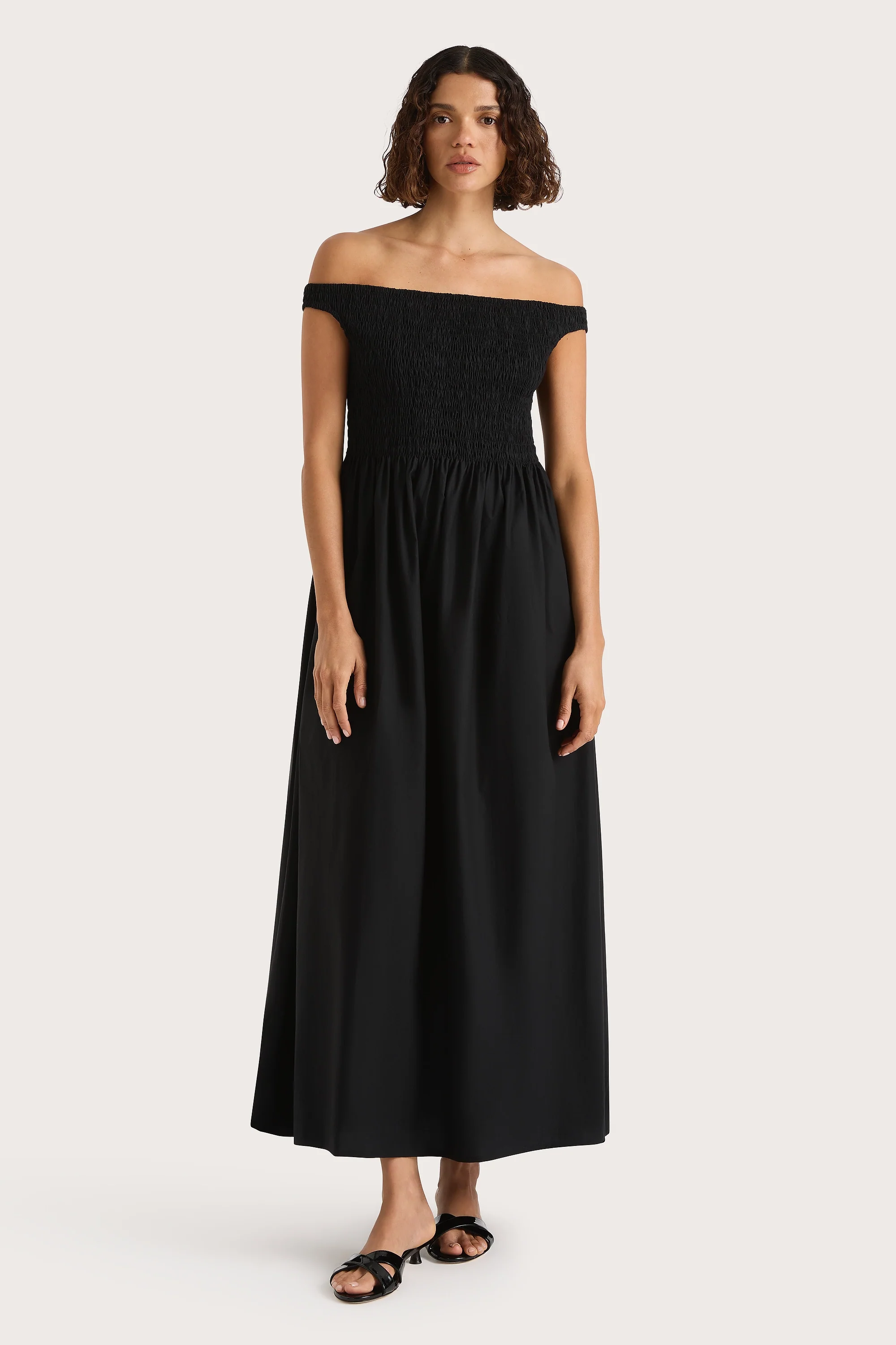 Fao Maxi Dress Black - Final Sale