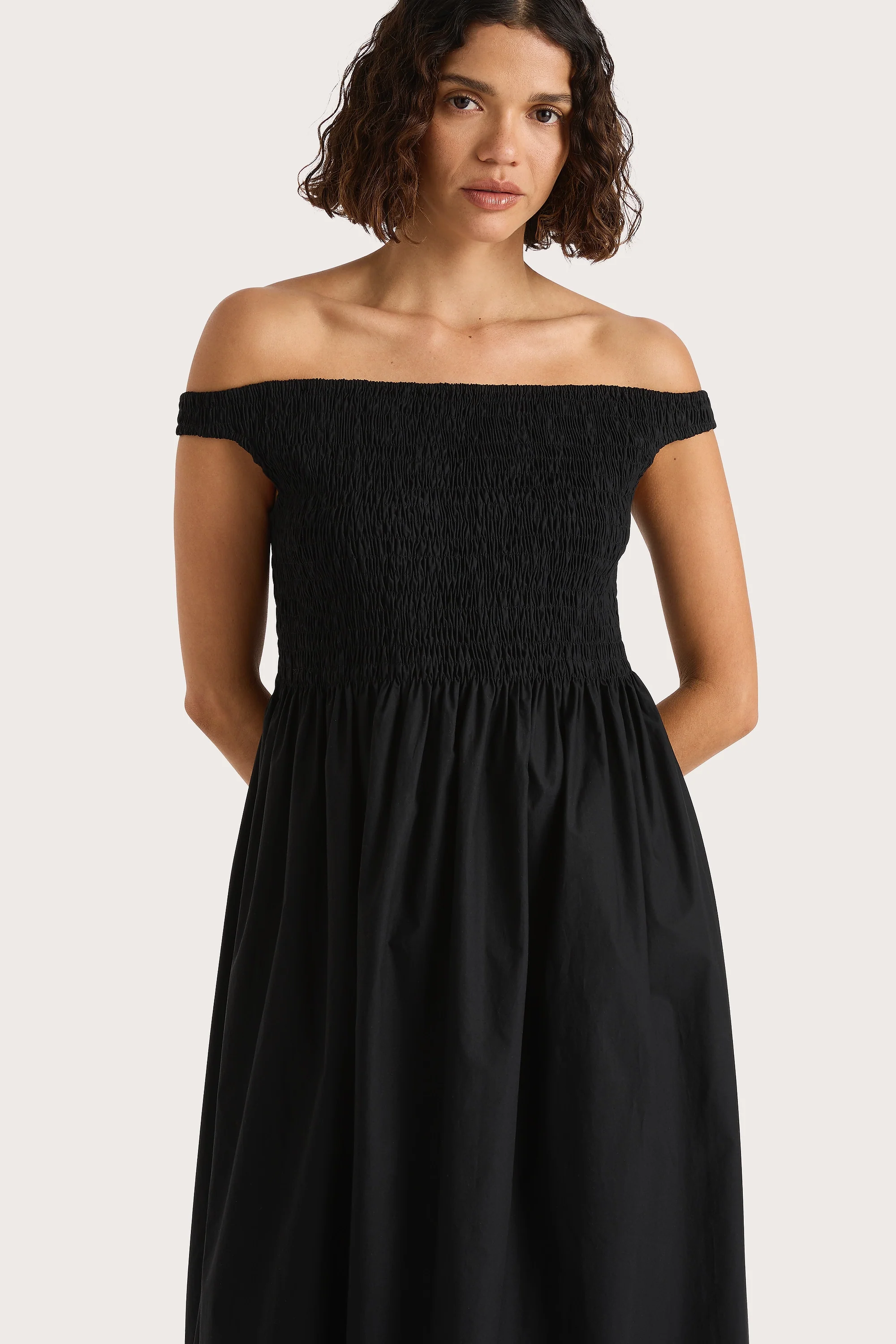 Fao Maxi Dress Black - Final Sale - Image 3