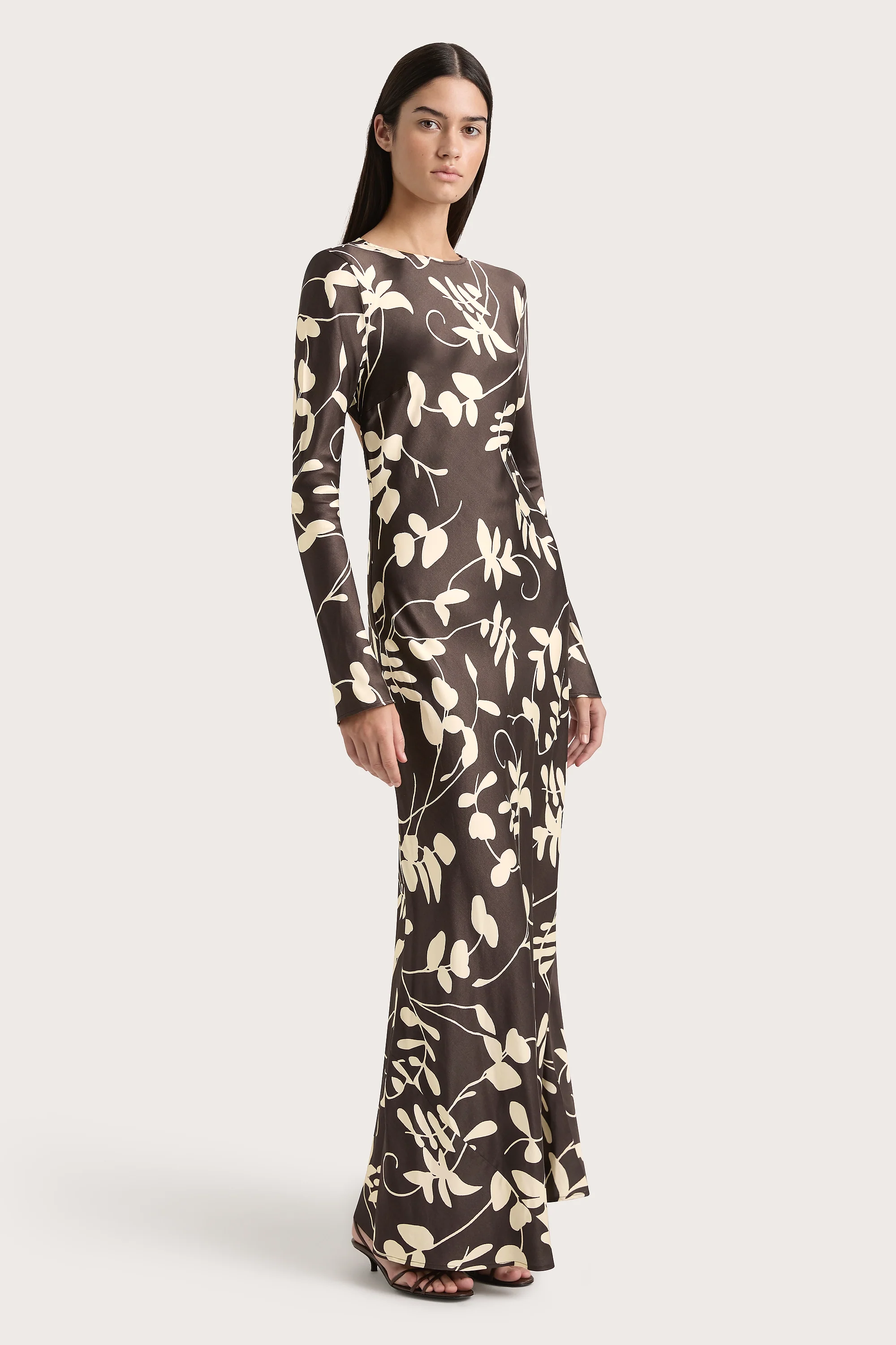 Faroe Maxi Dress Eden Print - Final Sale - Image 2