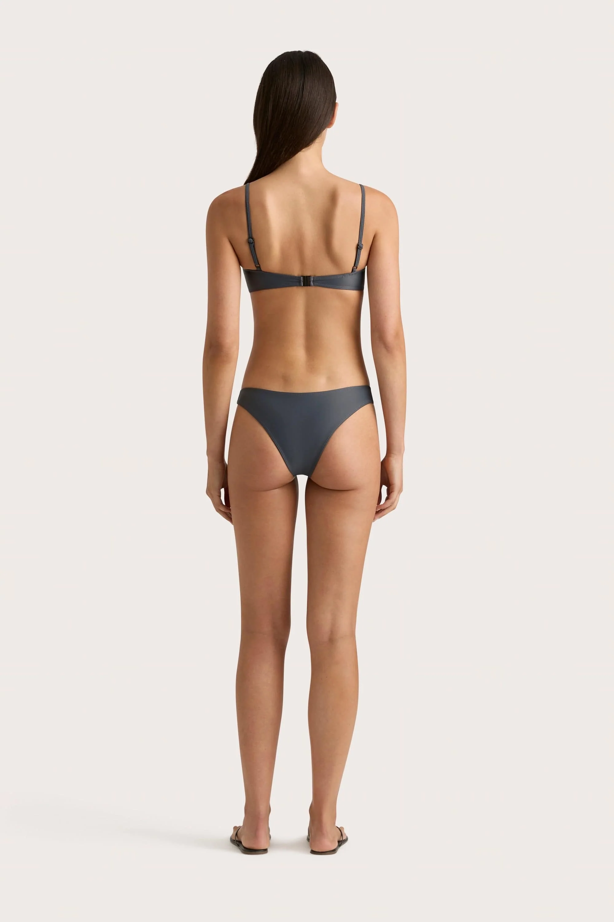 Farrah Bikini Top Charred Navy - Final Sale - Image 4