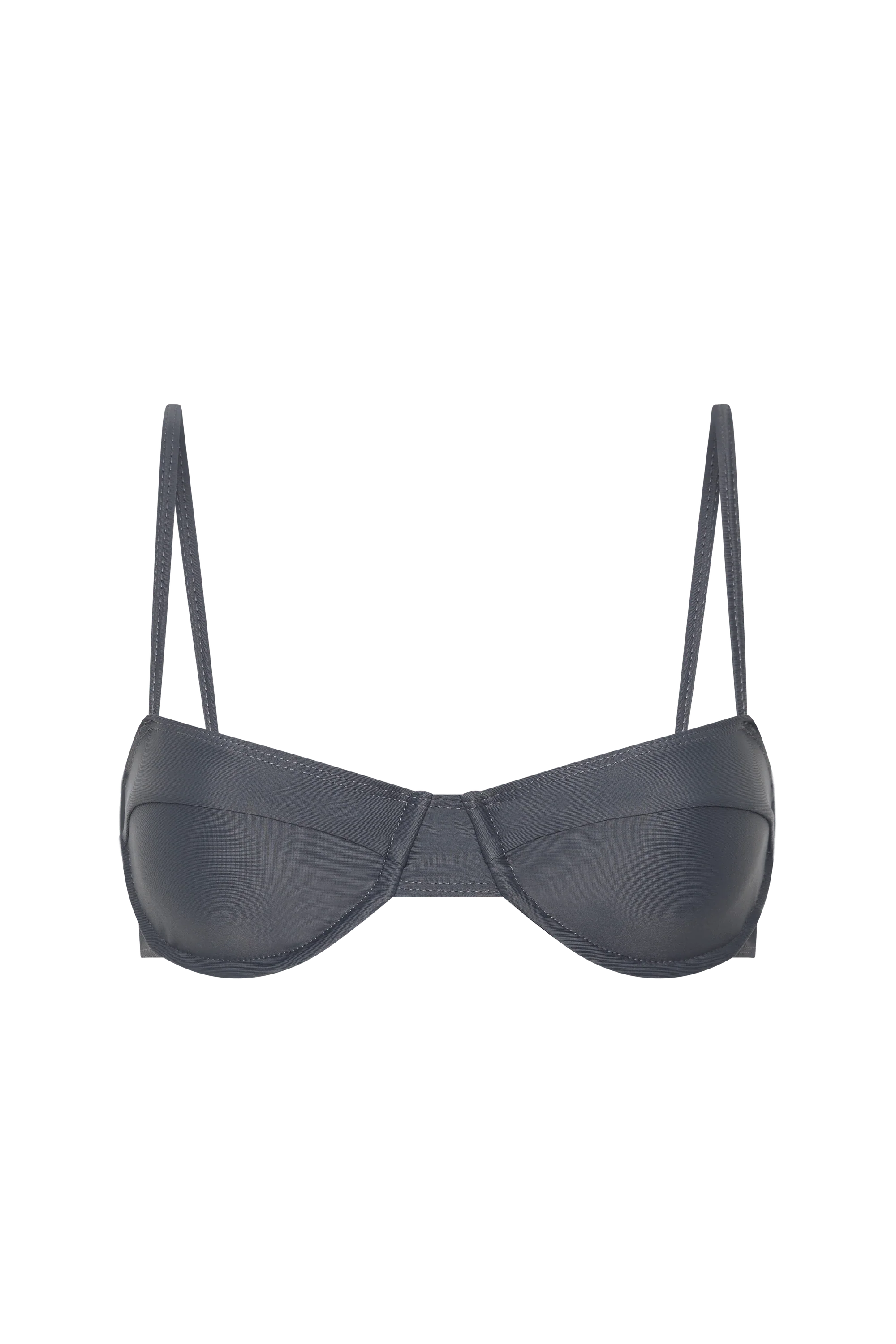 Farrah Bikini Top Charred Navy - Final Sale - Image 6