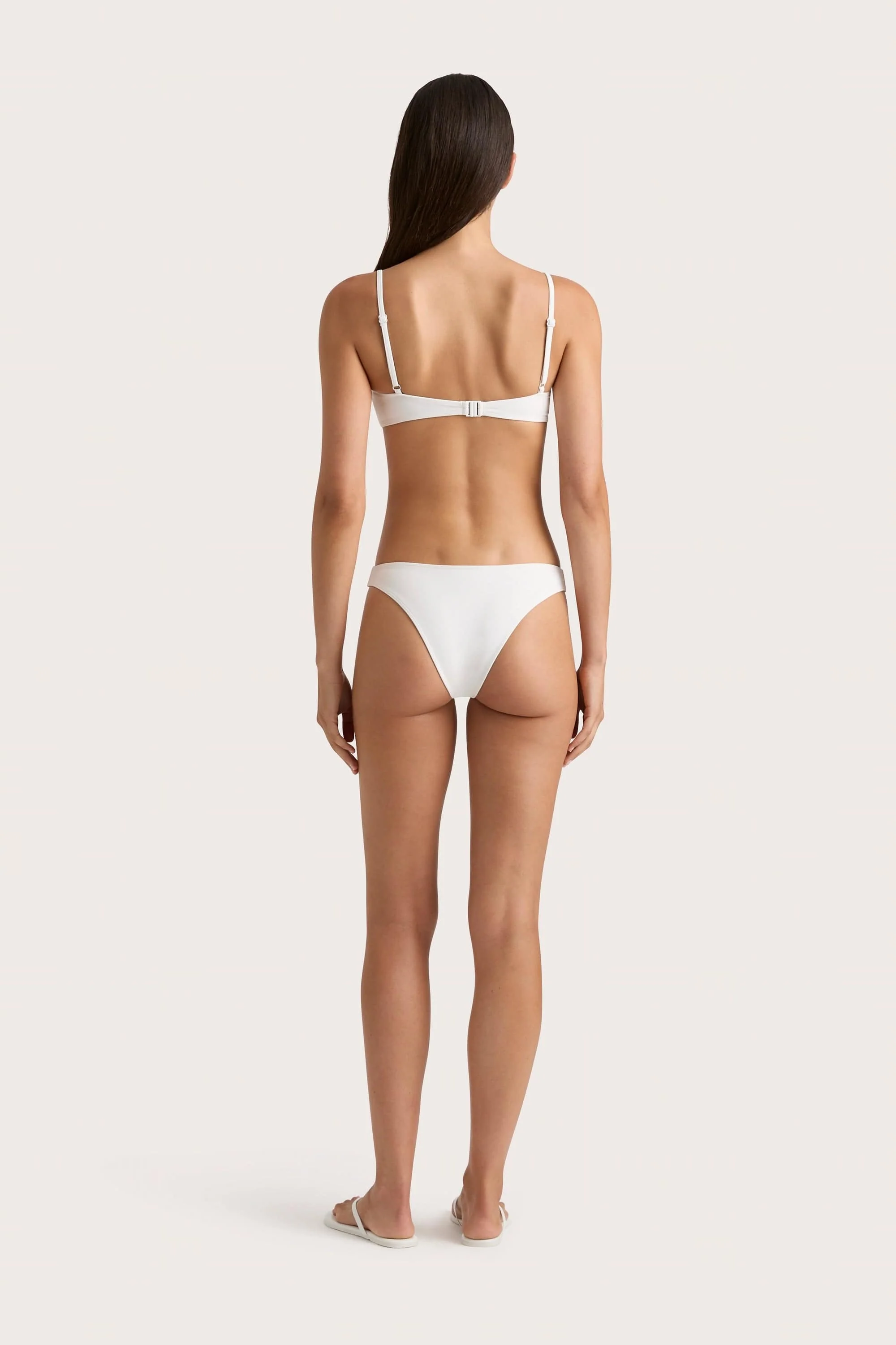 Farrah Bikini Top White - Final Sale - Image 4