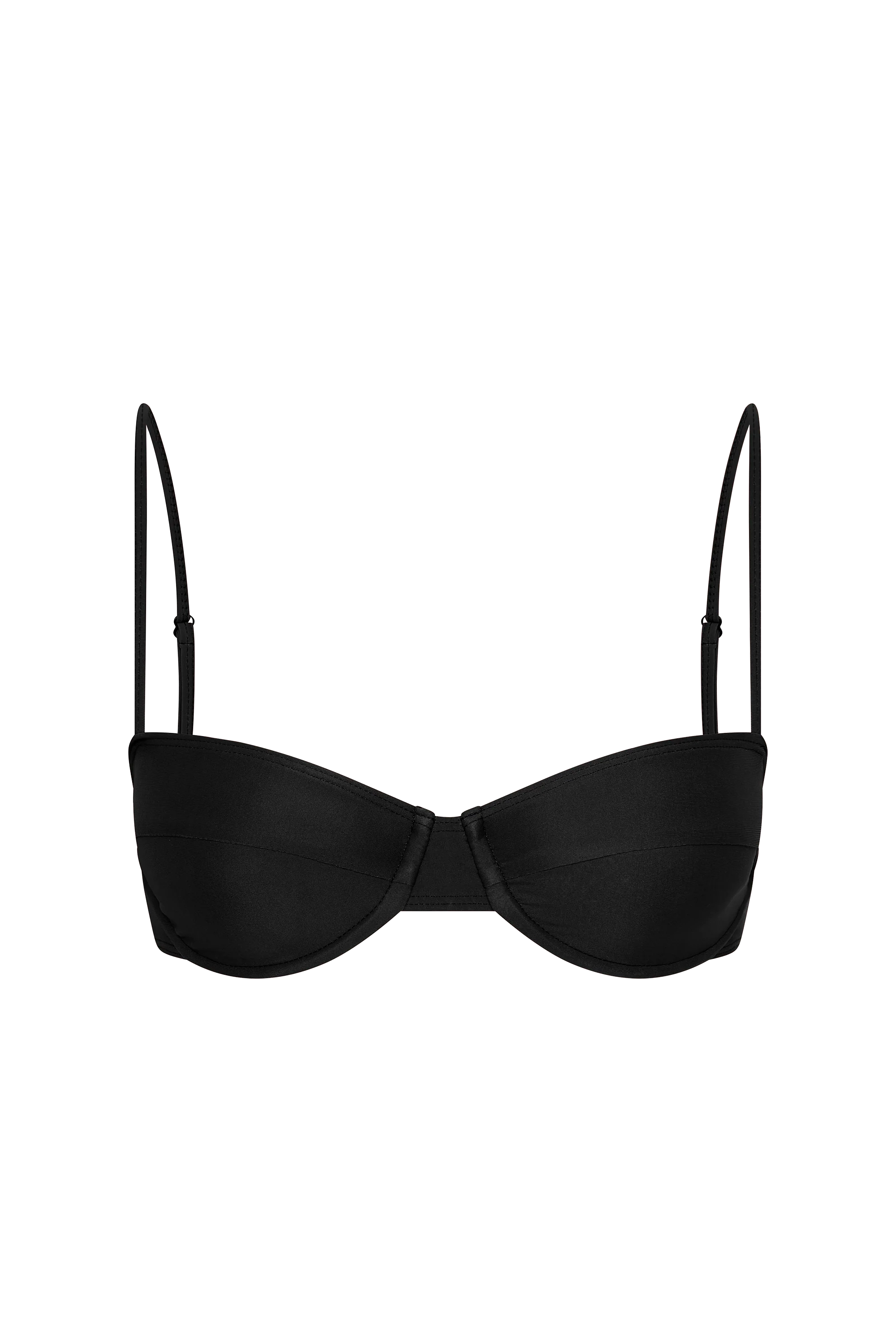 Farrah Bikini Top Black - Final Sale - Image 11