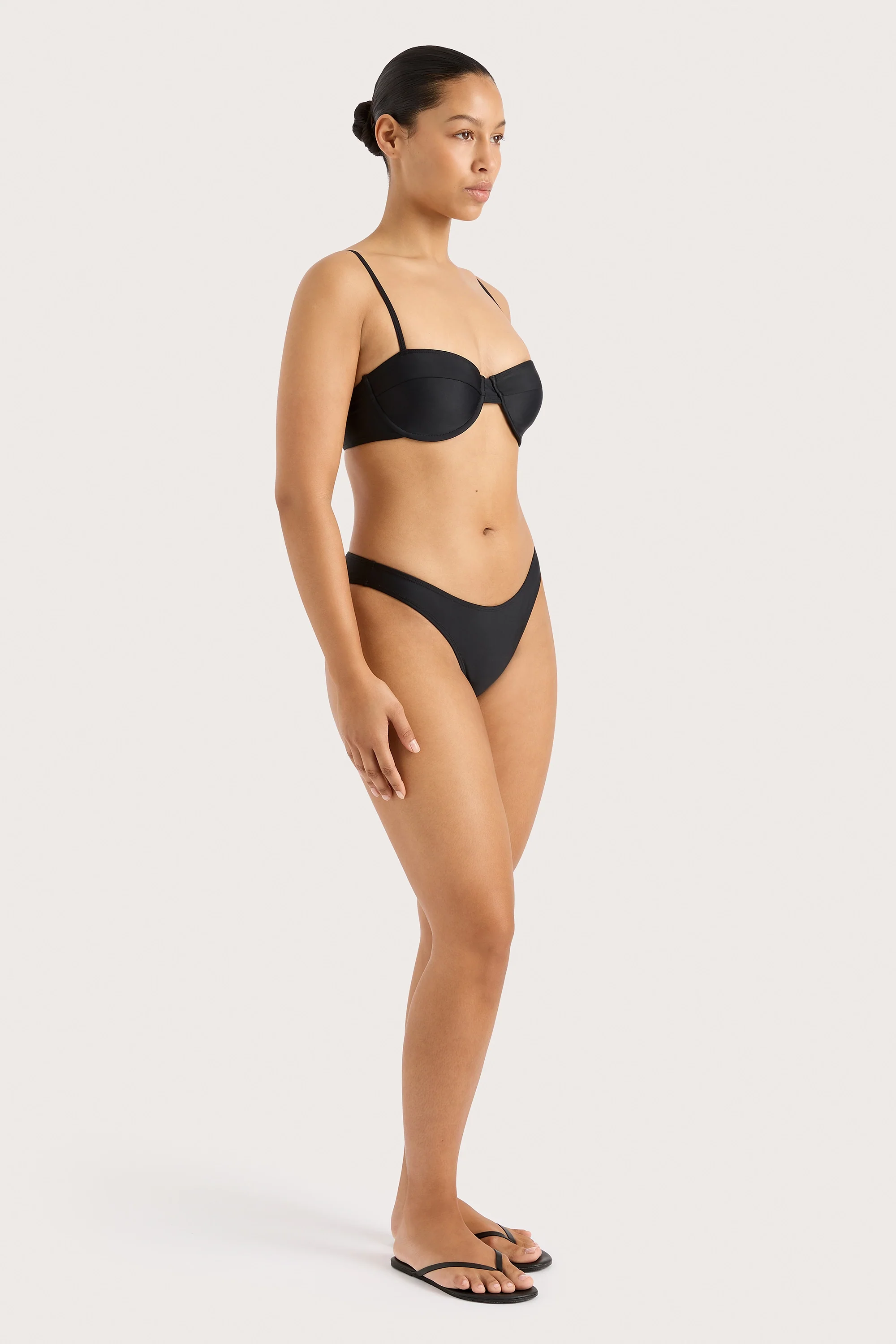 Farrah Bikini Top Black - Final Sale - Image 4