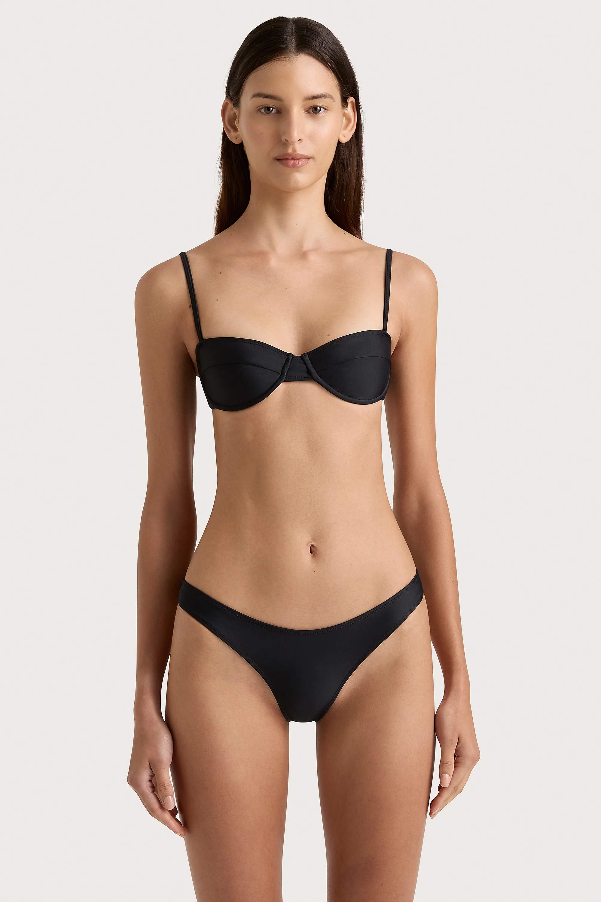 Farrah Bikini Top Black - Final Sale - Image 7