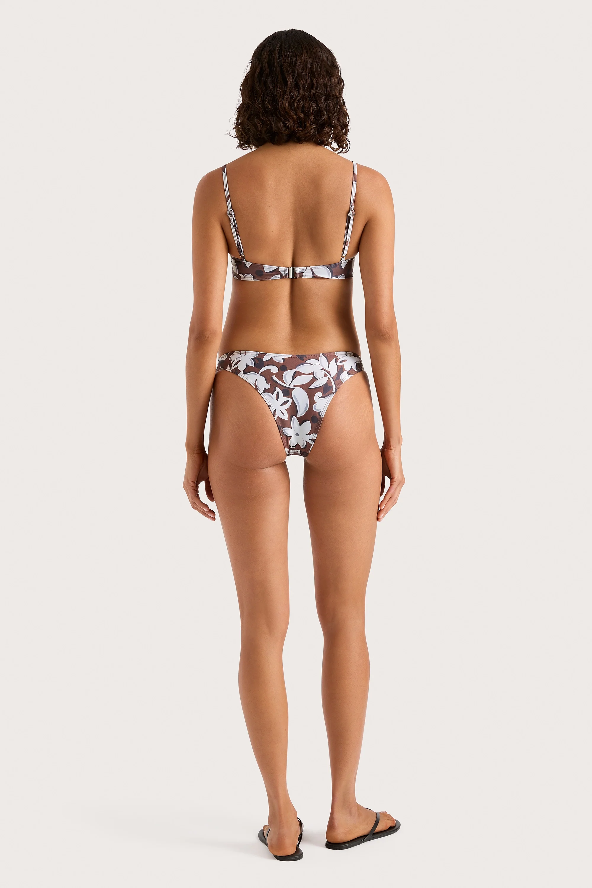 Farrah Bikini Top Plumeria - Final Sale - Image 4