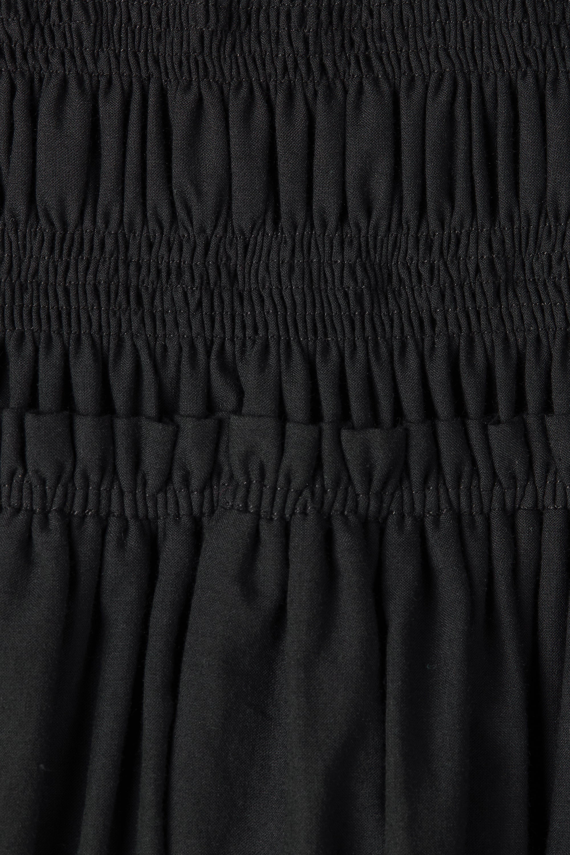 Flavia Maxi Dress Julyeta Broderie Black - Image 5