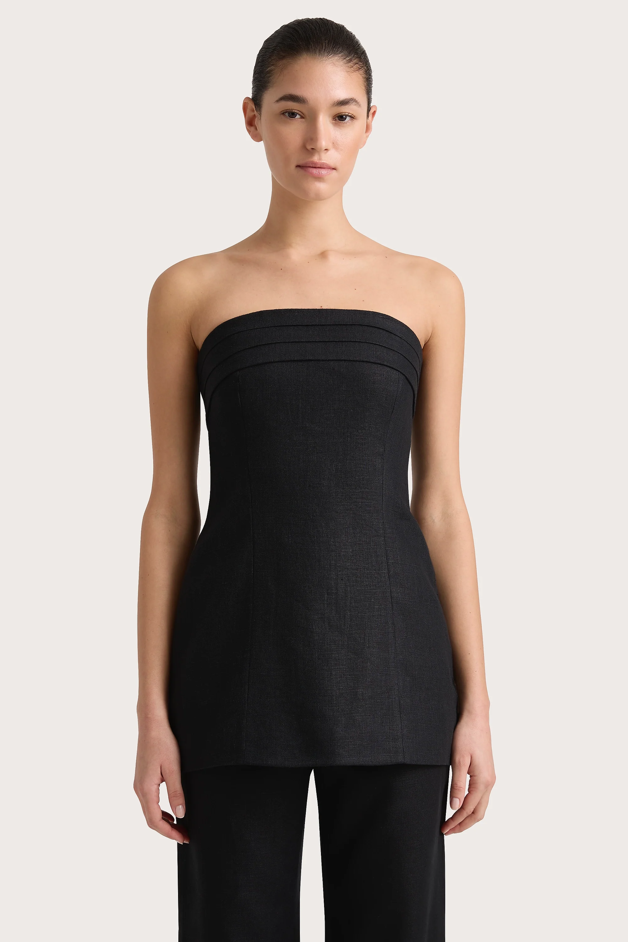 Fleuri Top Black - Final Sale - Image 2