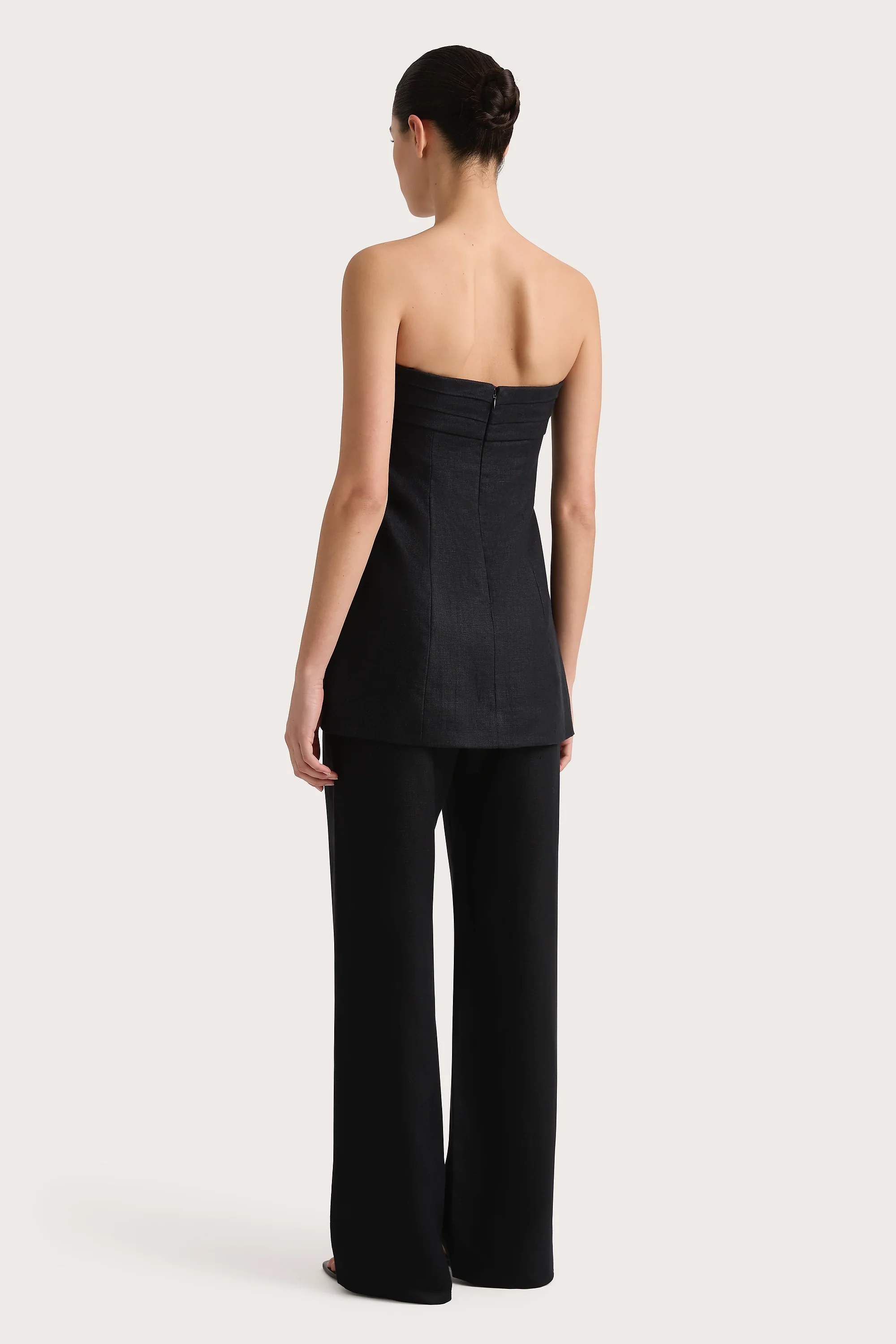 Fleuri Top Black - Final Sale - Image 4