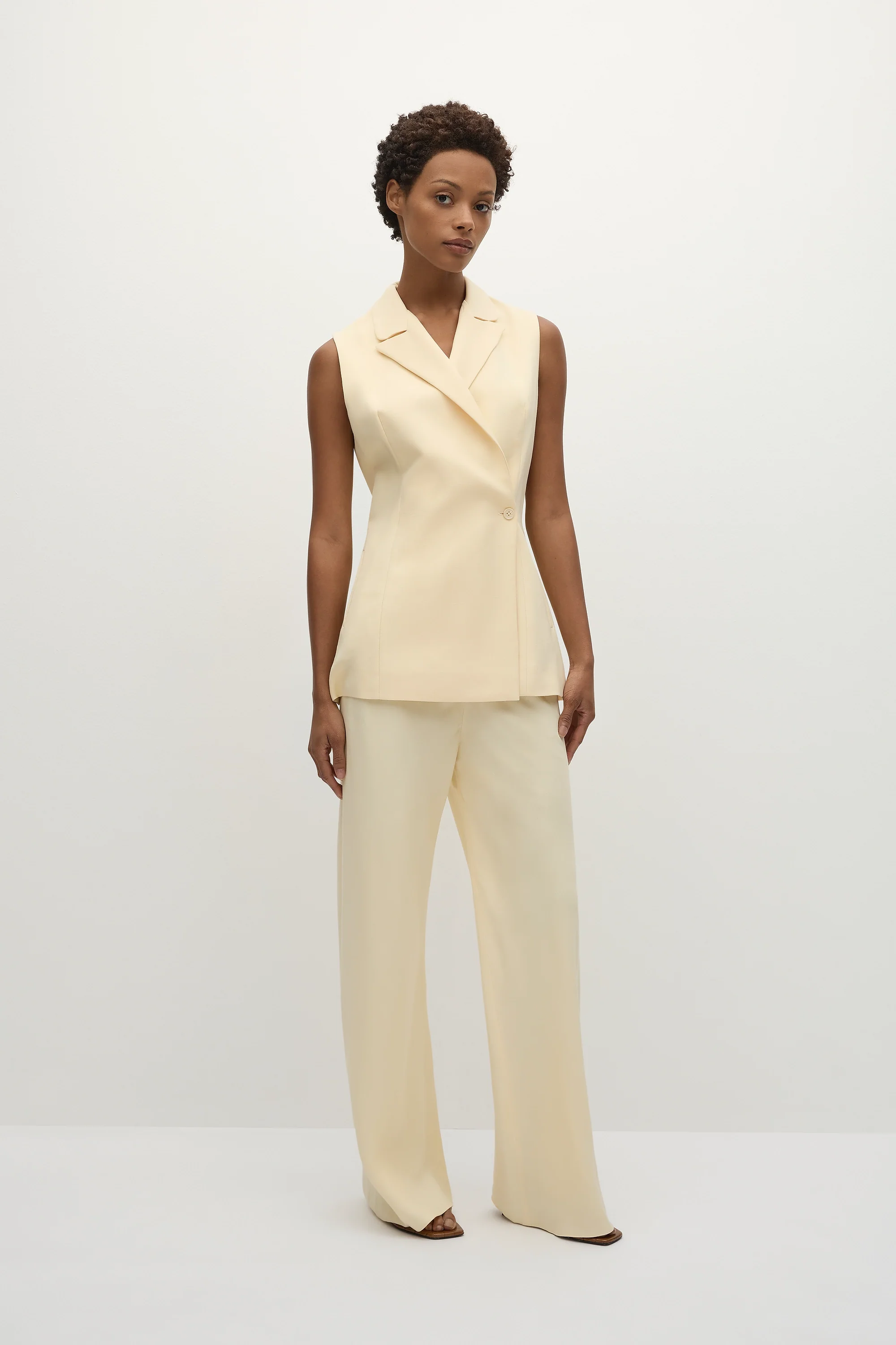 Florine Blazer Butter - Final Sale - Image 8