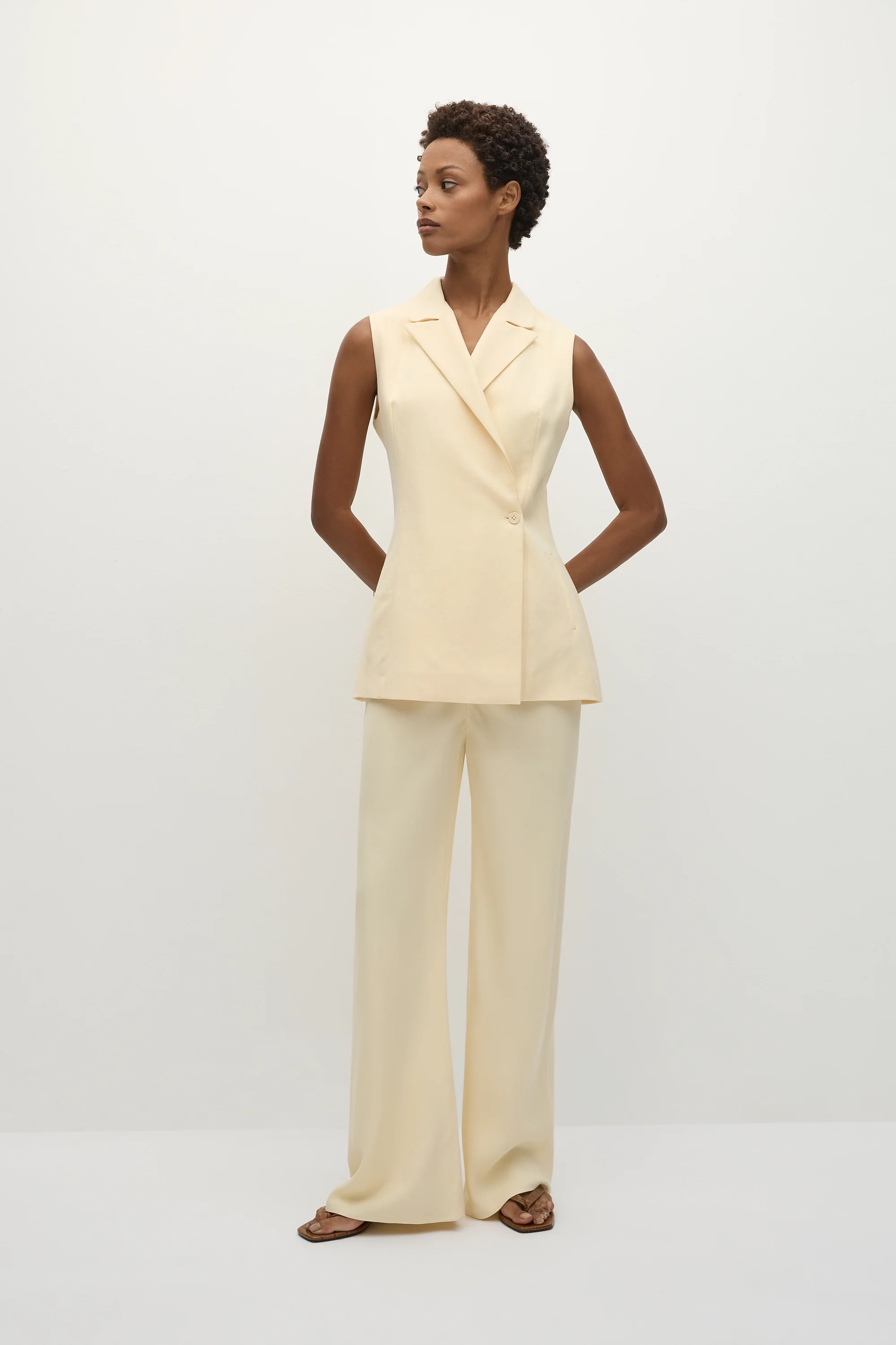 Florine Pant Butter - Final Sale