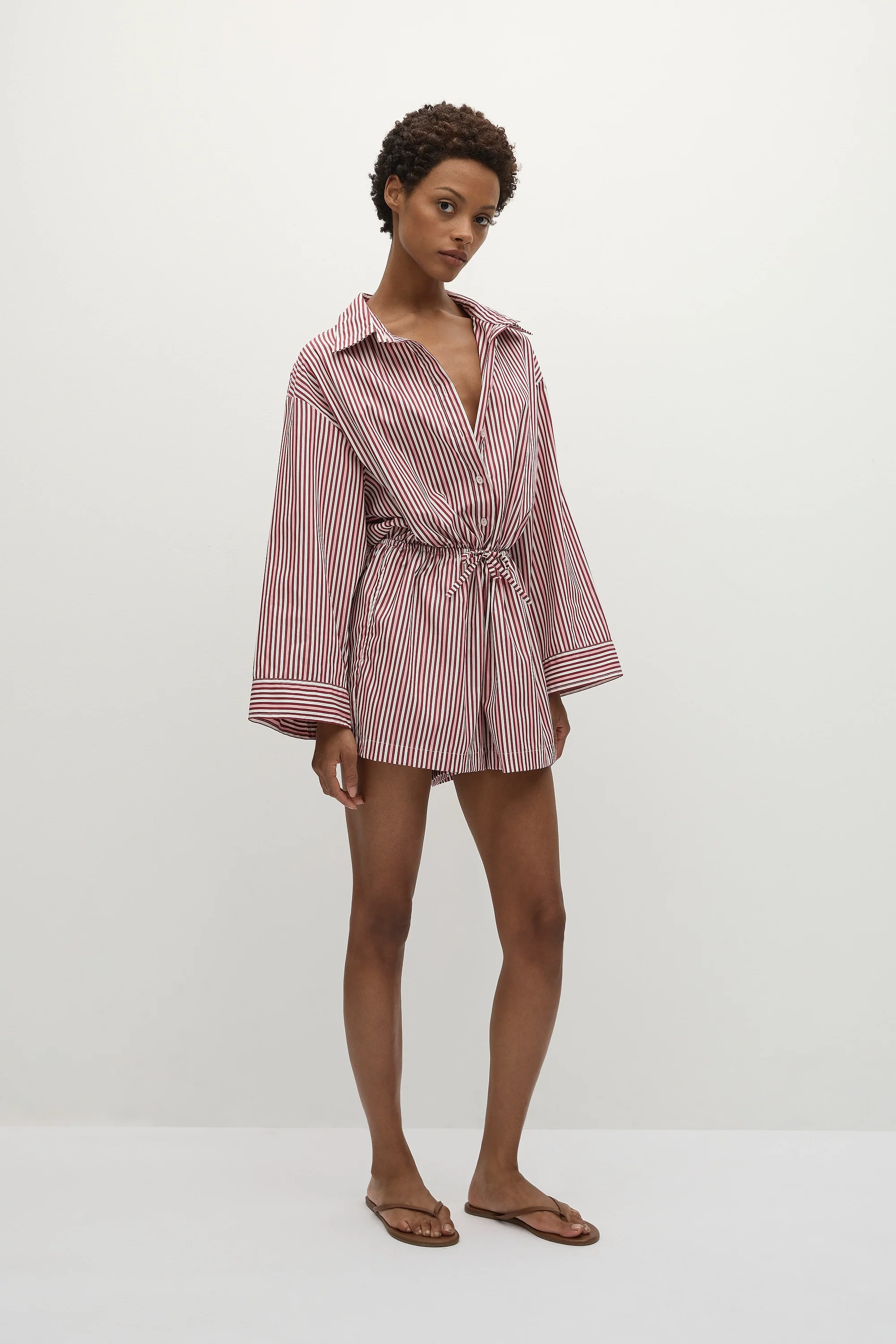 Freja Playsuit Clare Stripe - Final Sale - Image 3