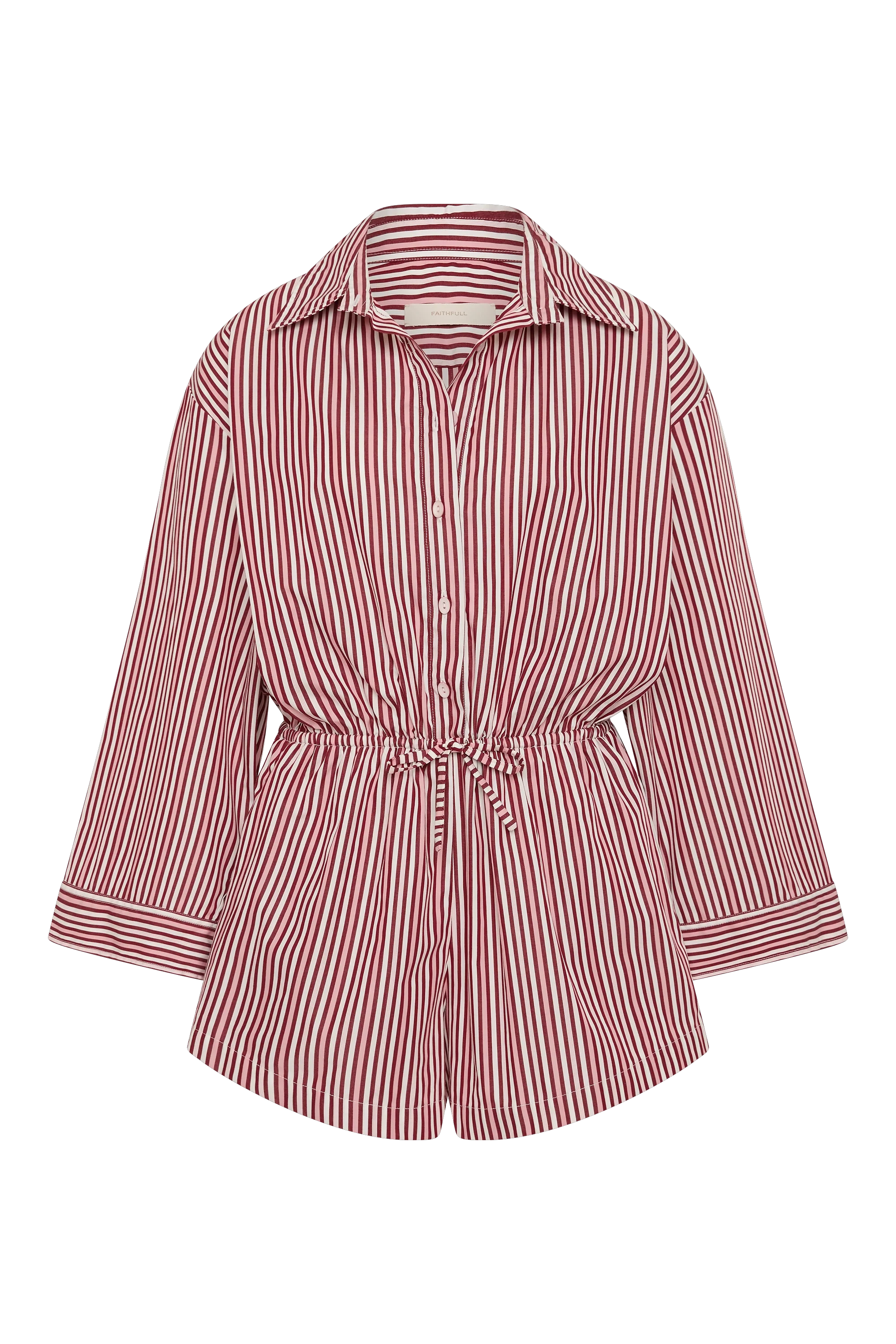 Freja Playsuit Clare Stripe - Final Sale - Image 6