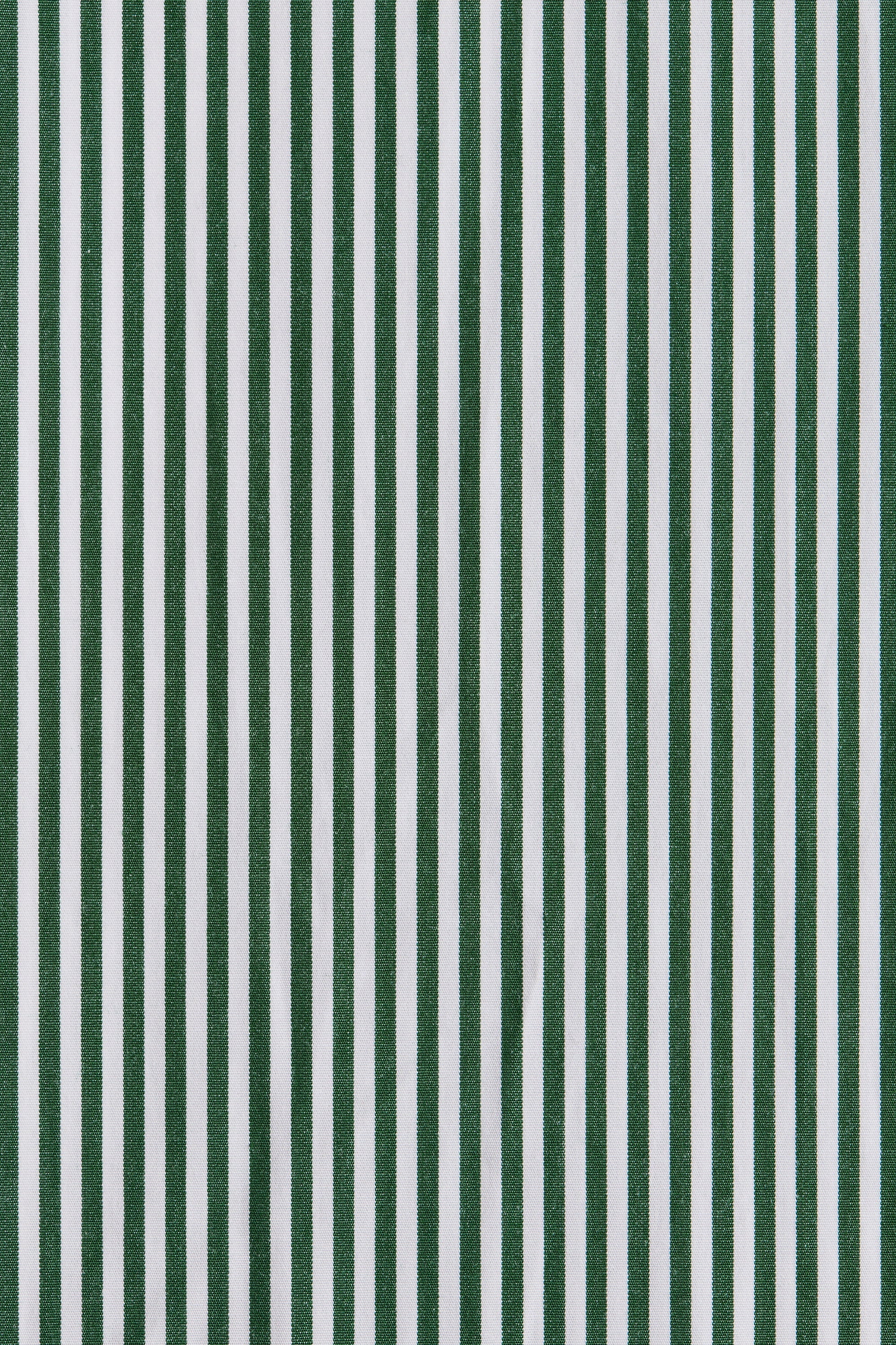 Freja Playsuit Green Stripe - Final Sale - Image 7