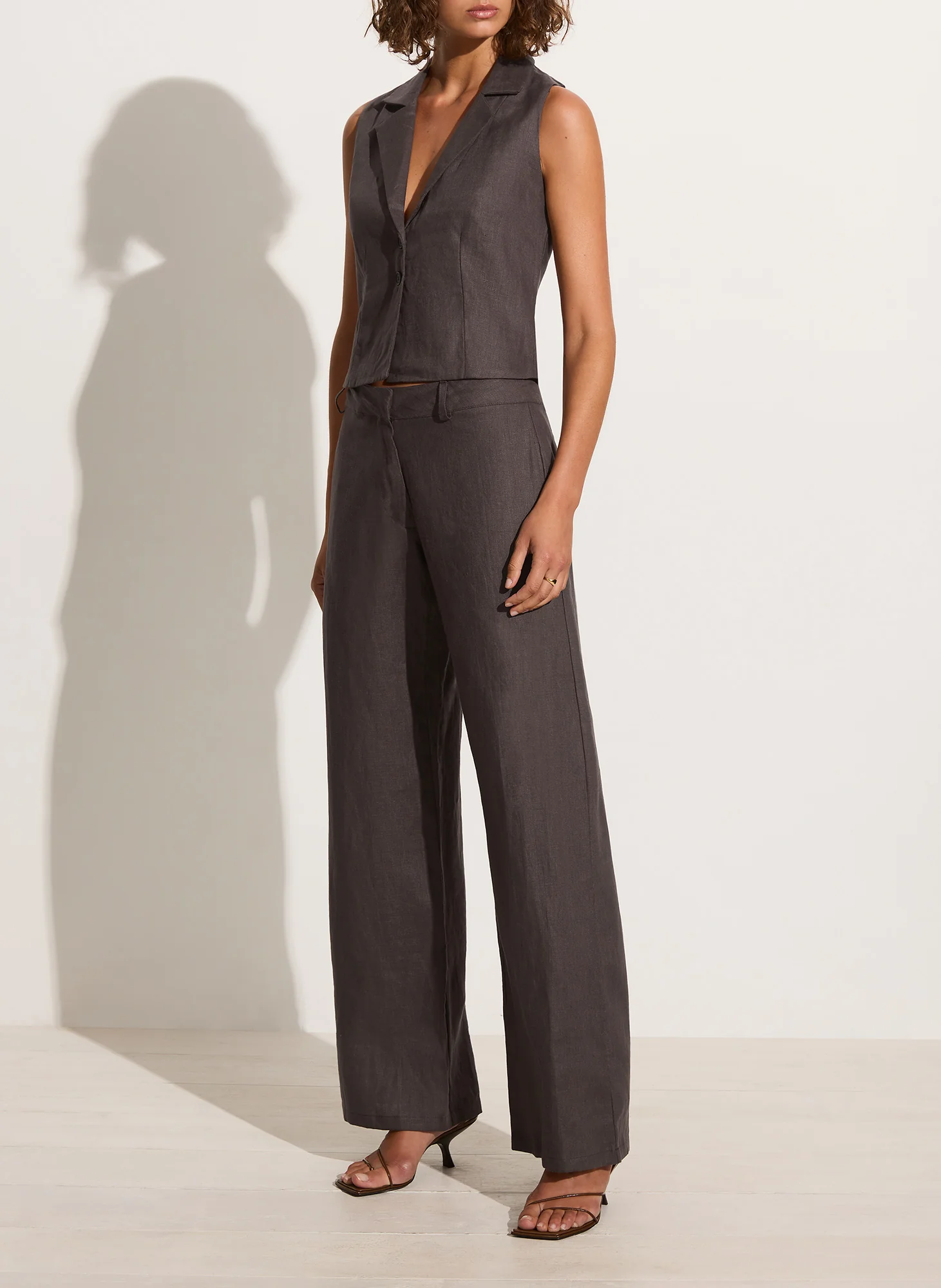 Gabriel Top Charcoal - Final Sale - Image 3