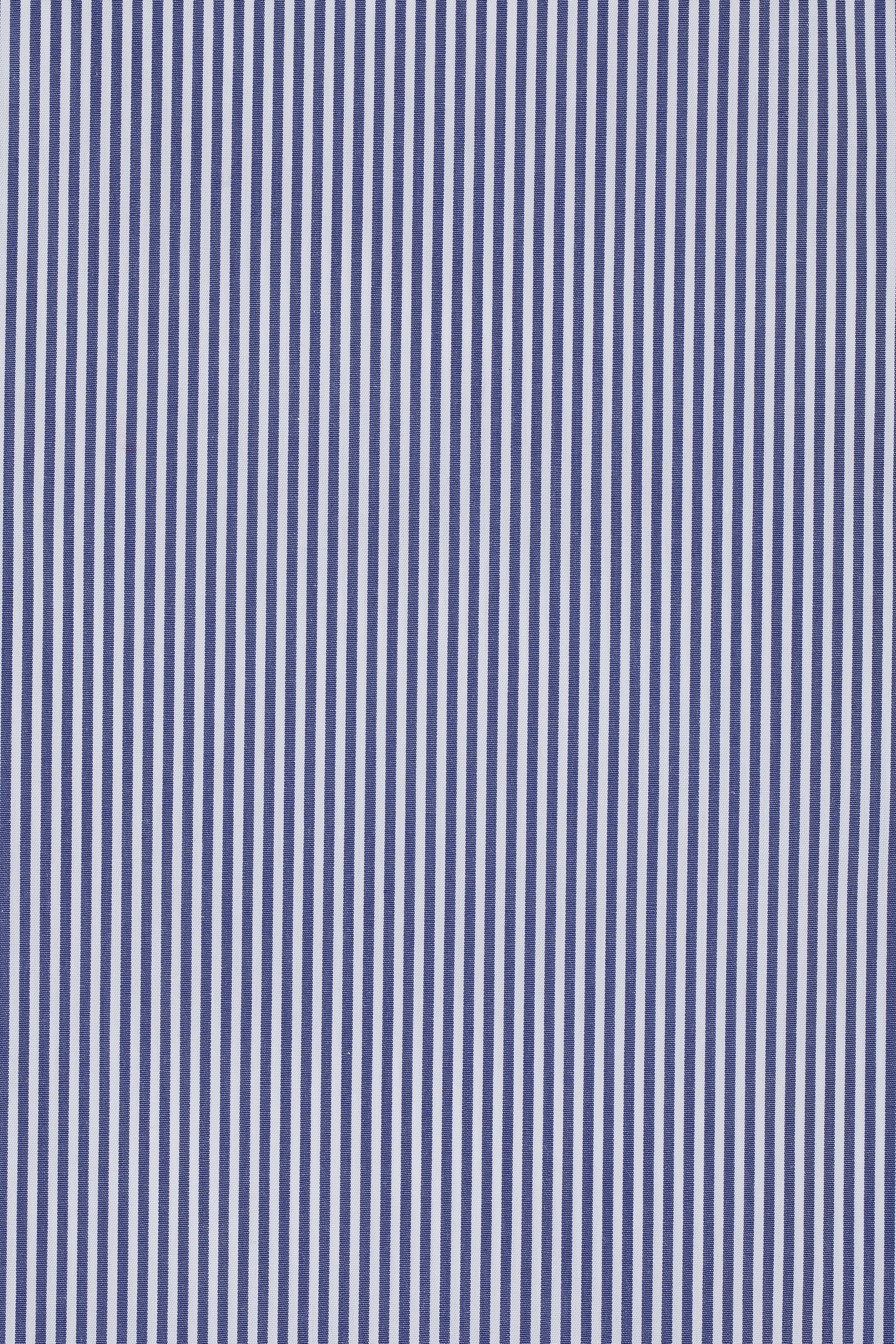 Gaia Top Helle Stripe Vintage Navy - Image 7
