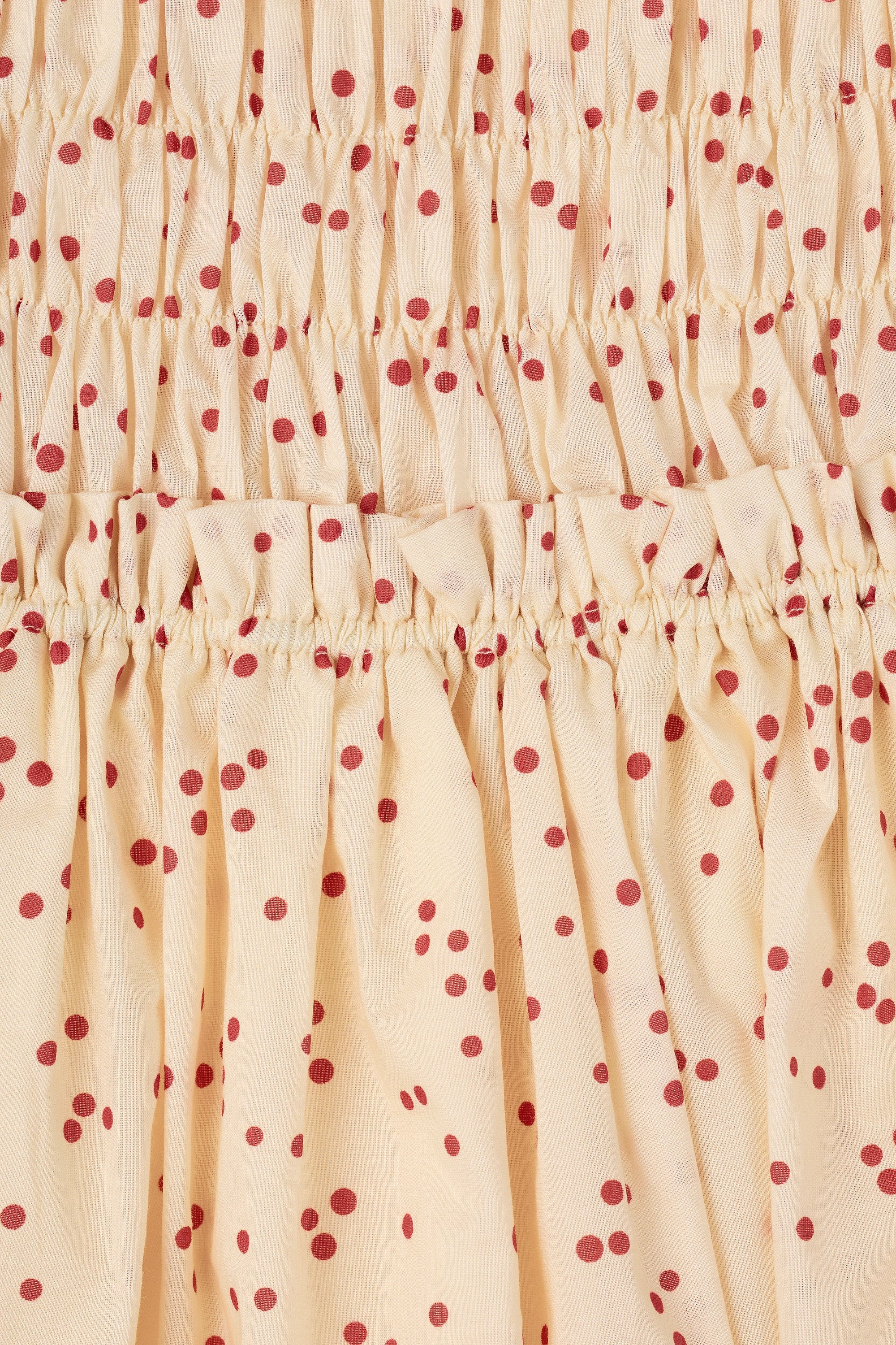 Gala Mini Dress Linnea Dot Panna - Image 6